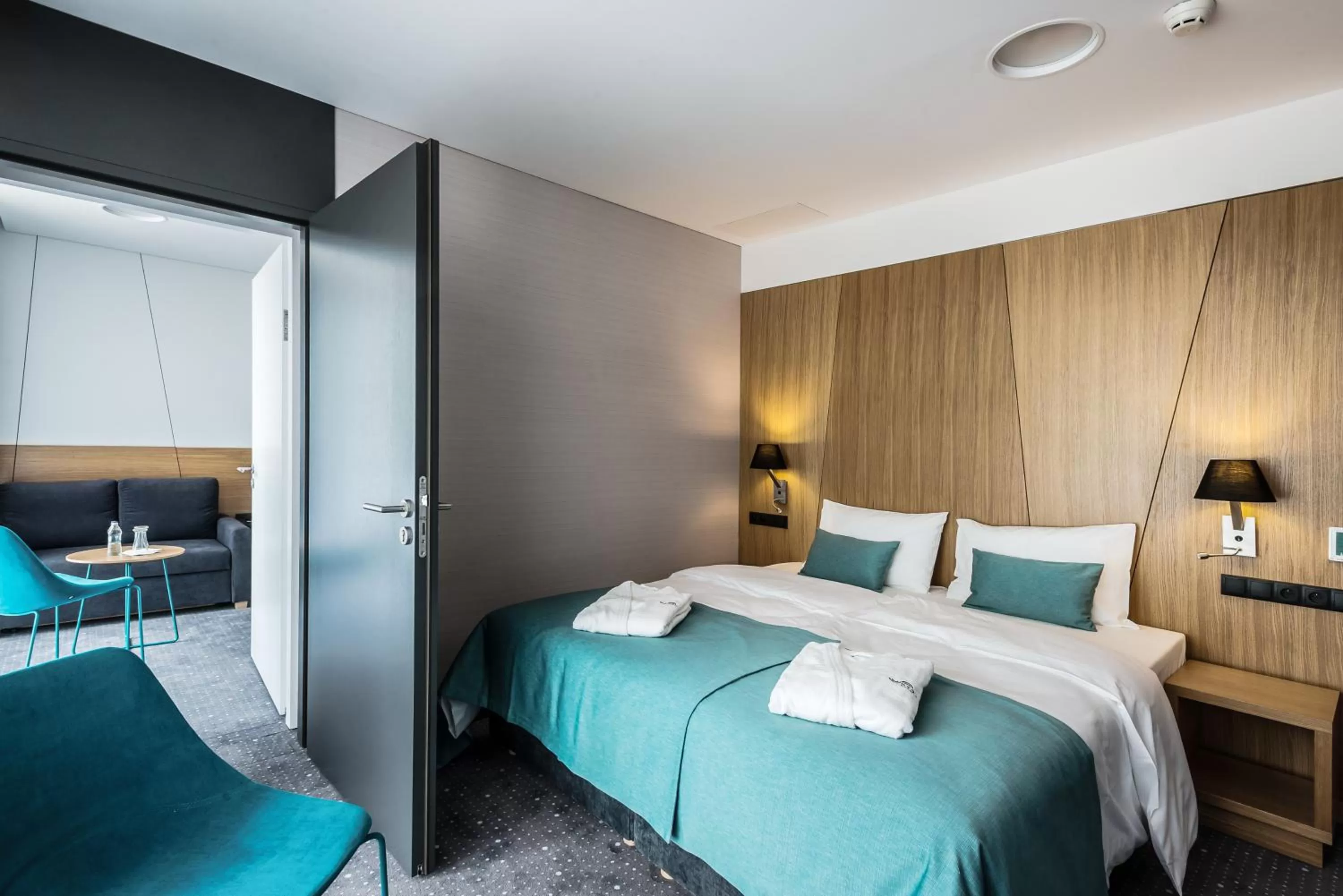 Photo of the whole room, Bed in Regatta Hotel Restauracja Spa