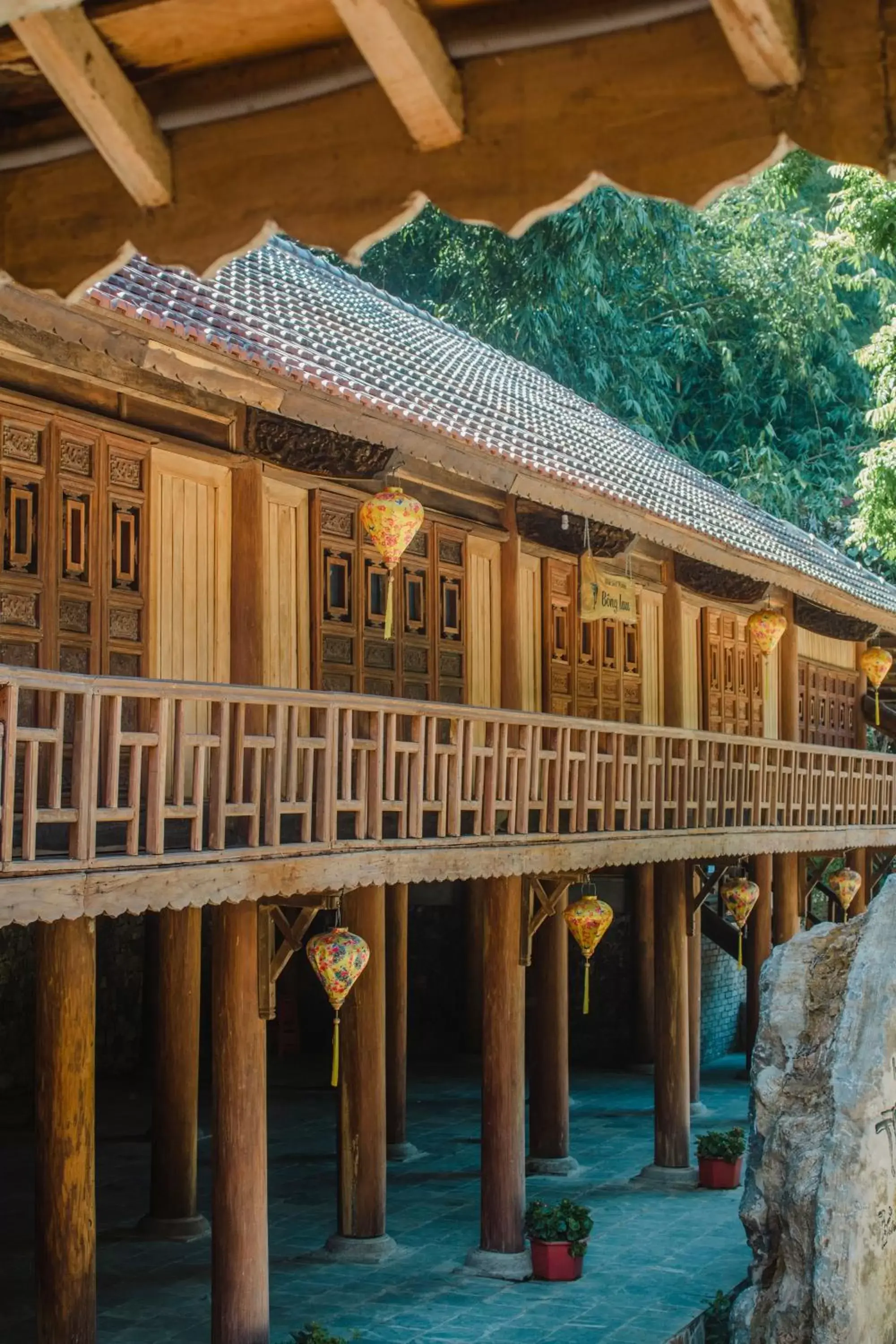 Property building in Thung Nham Resort Property building in Thung Nham Resort