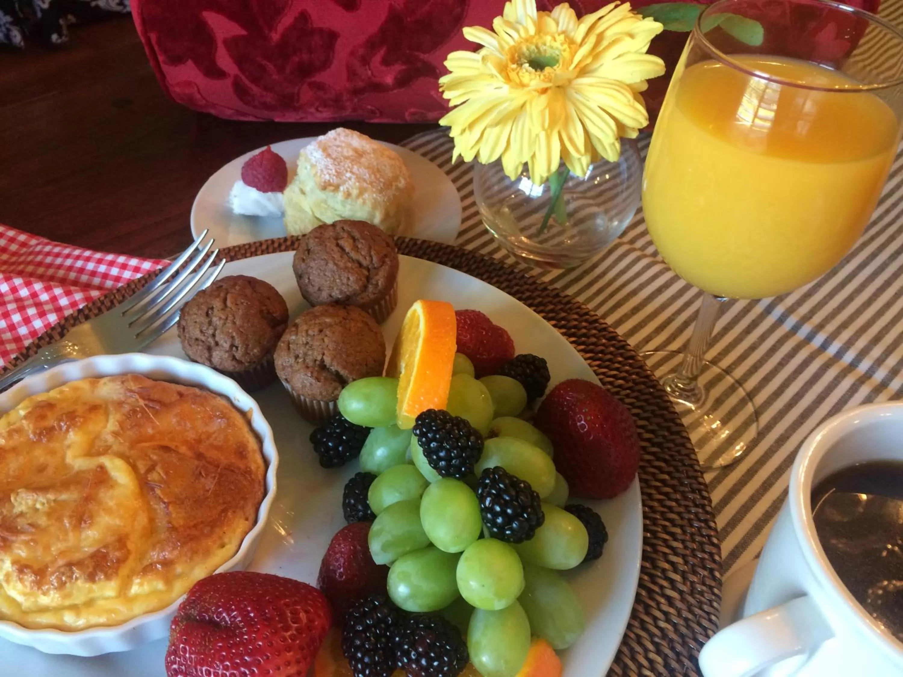 Breakfast in The Old Liberty Schoolhouse