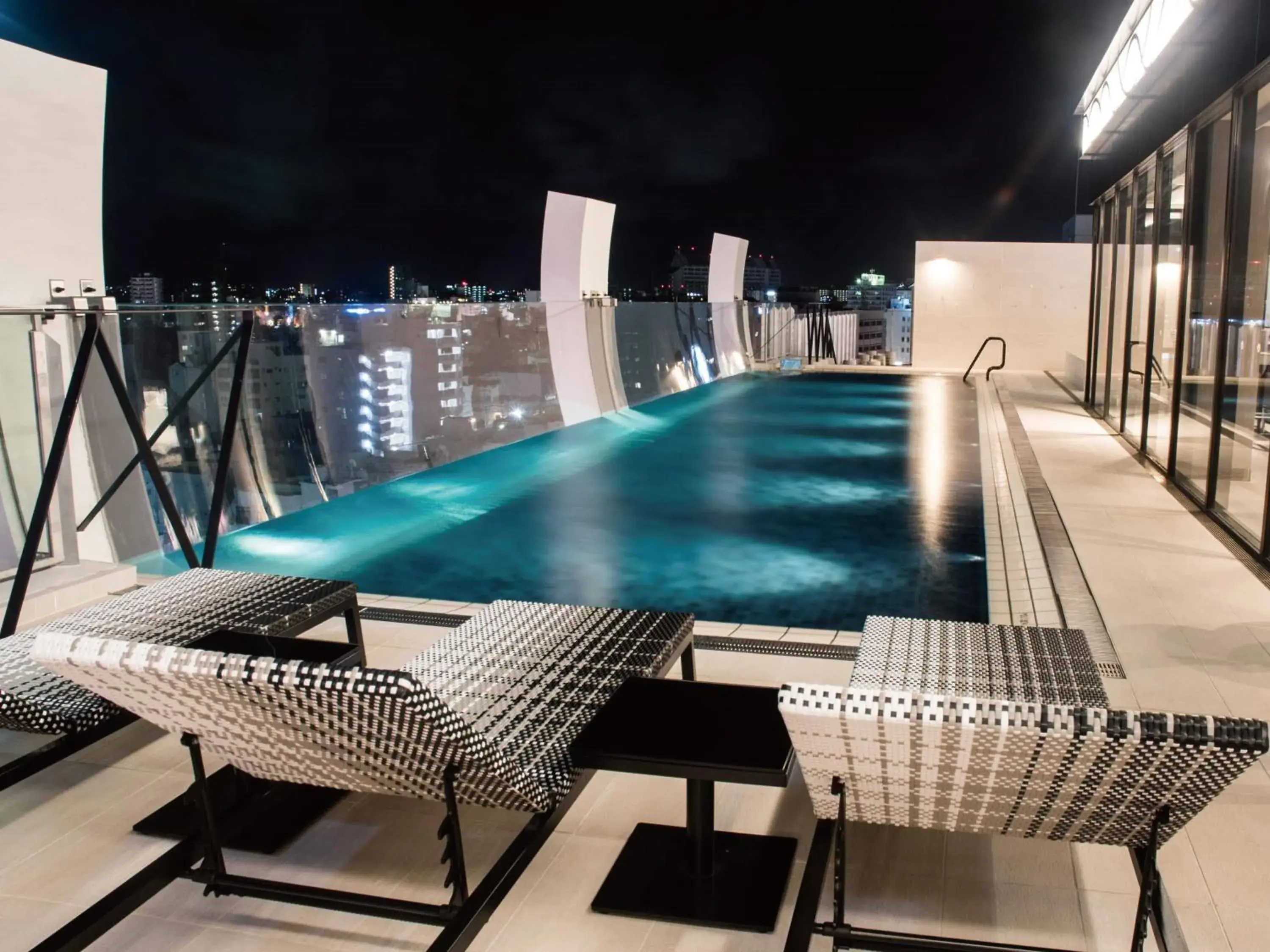 Swimming Pool in Hotel Aqua Citta Naha