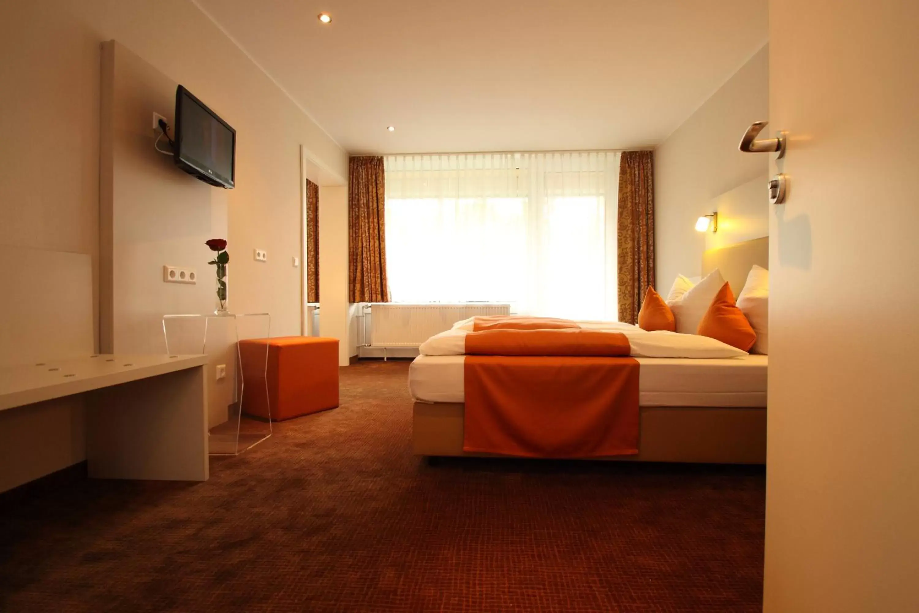 Photo of the whole room, Room Photo in Sure Hotel by Best Western Bad Dürrheim