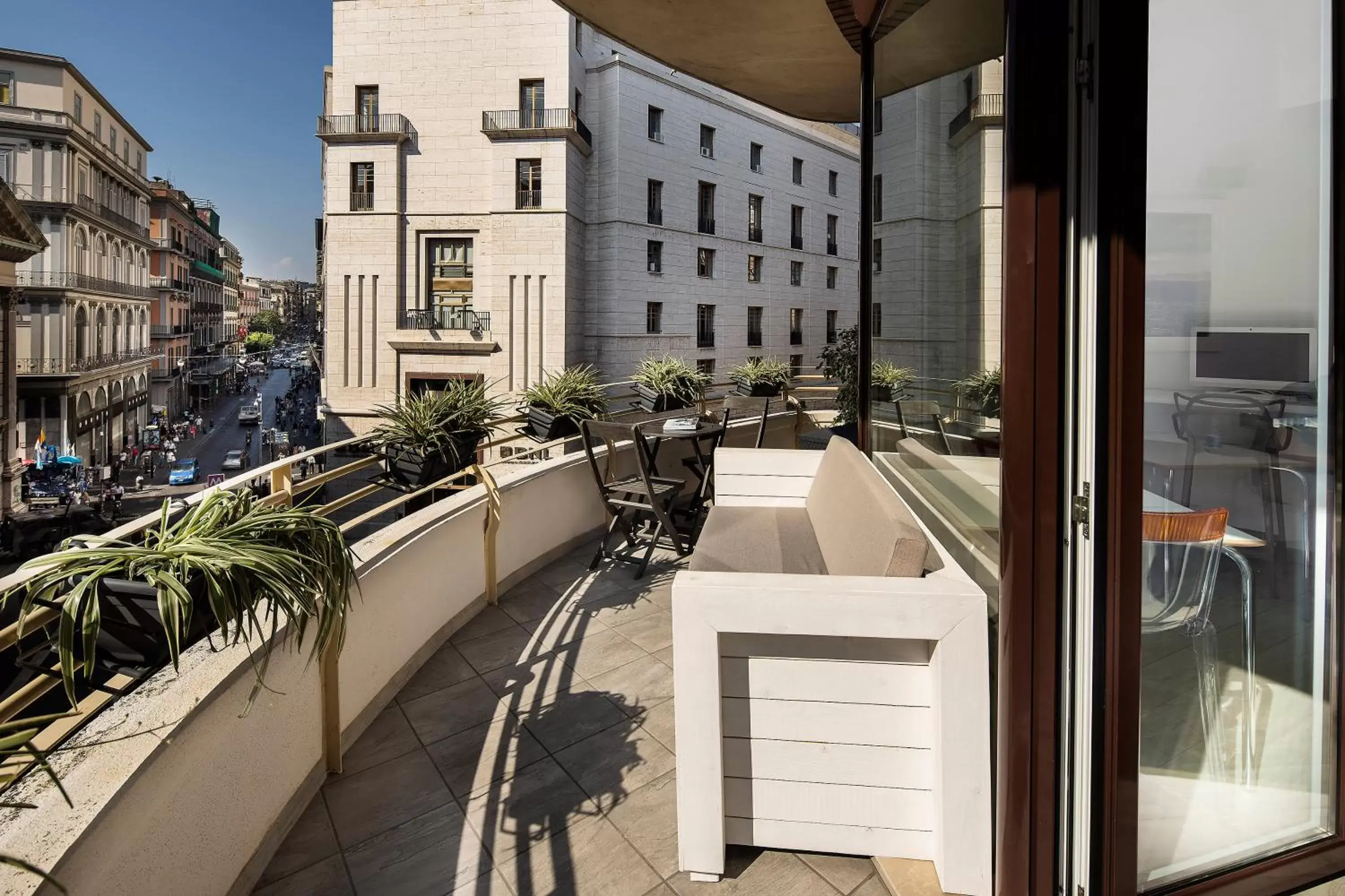 Balcony/Terrace in IstayinToledo Luxury Guest House