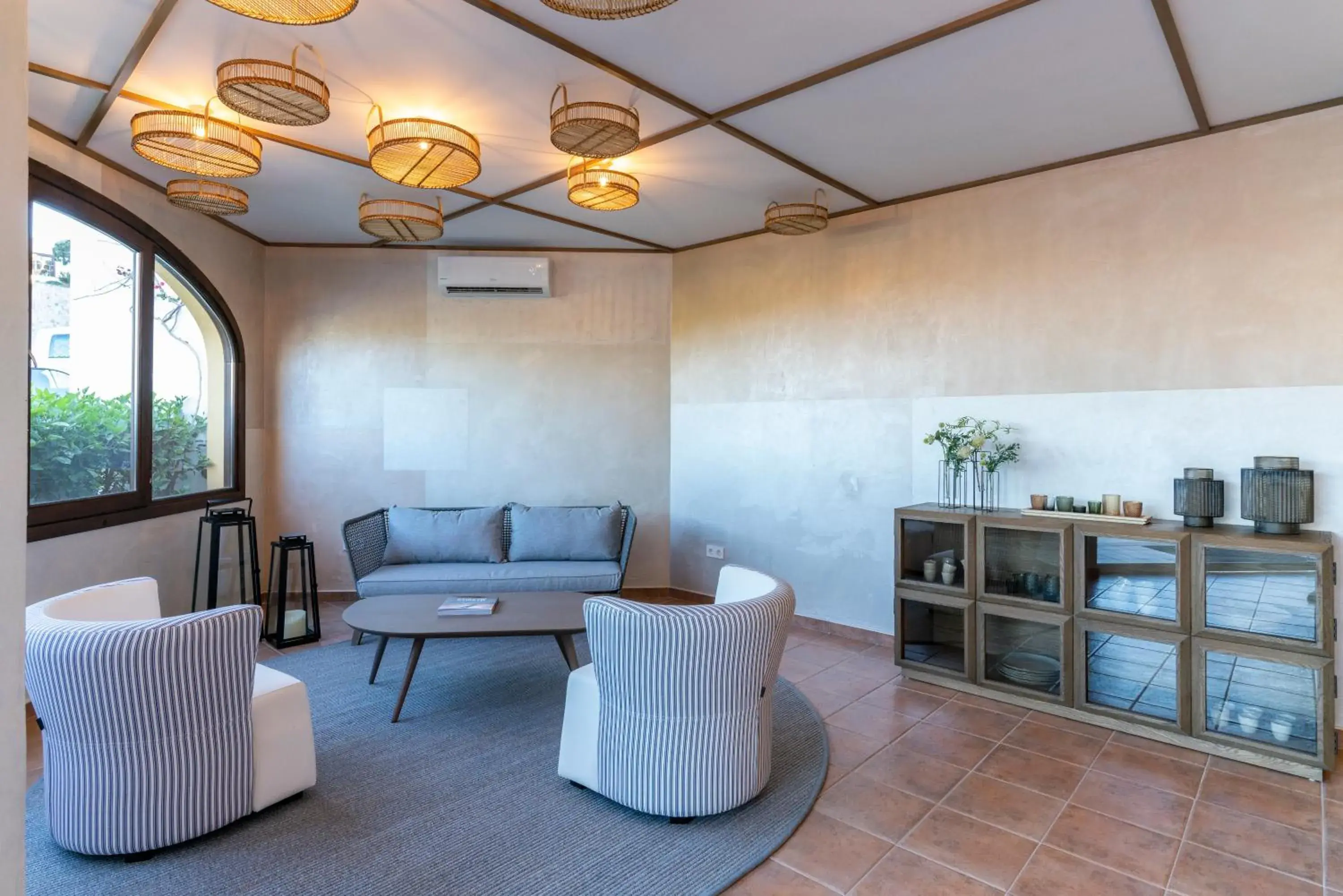 Seating Area in Aparthotel HG Cala Llonga