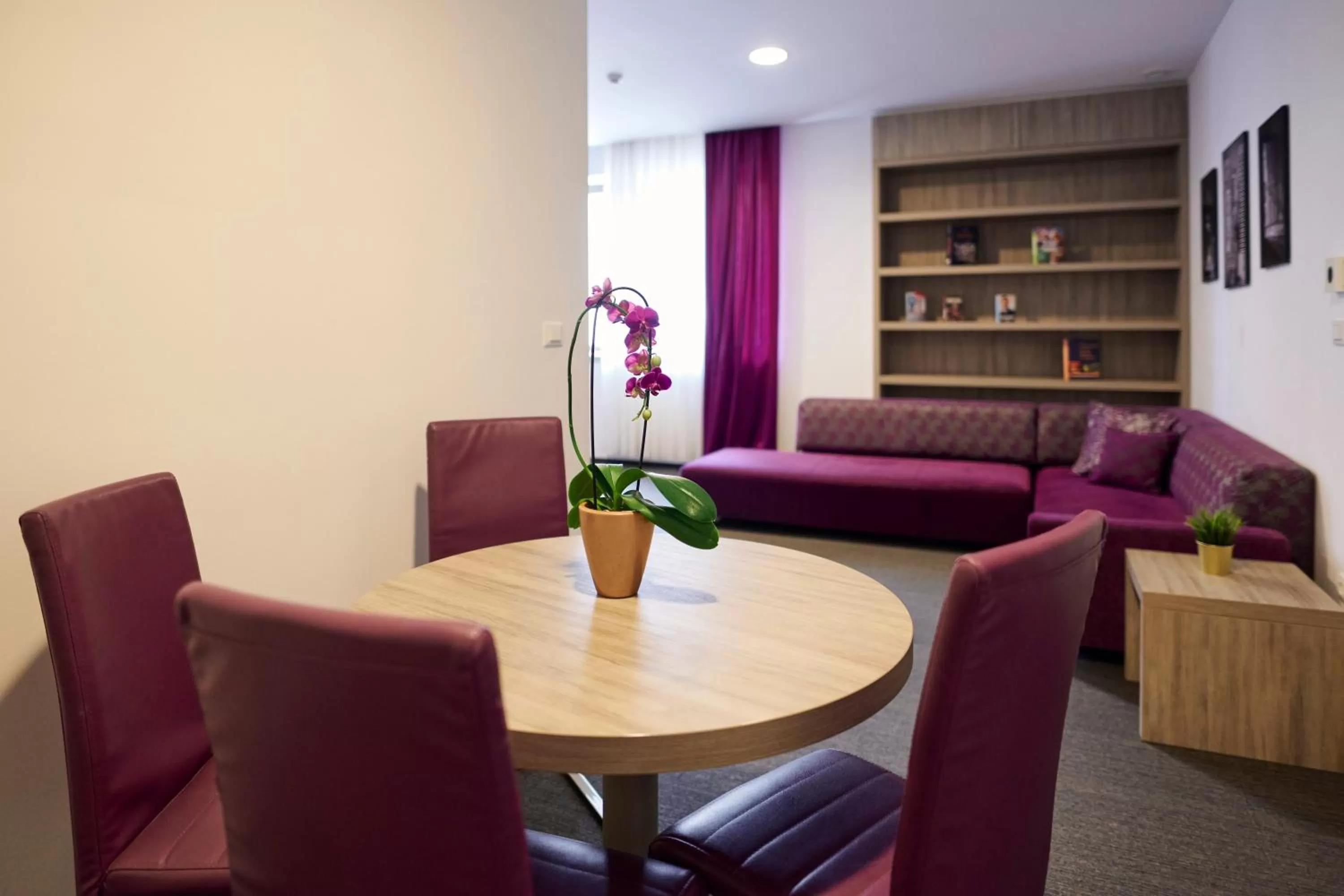 Seating area in Hotel Meksiko