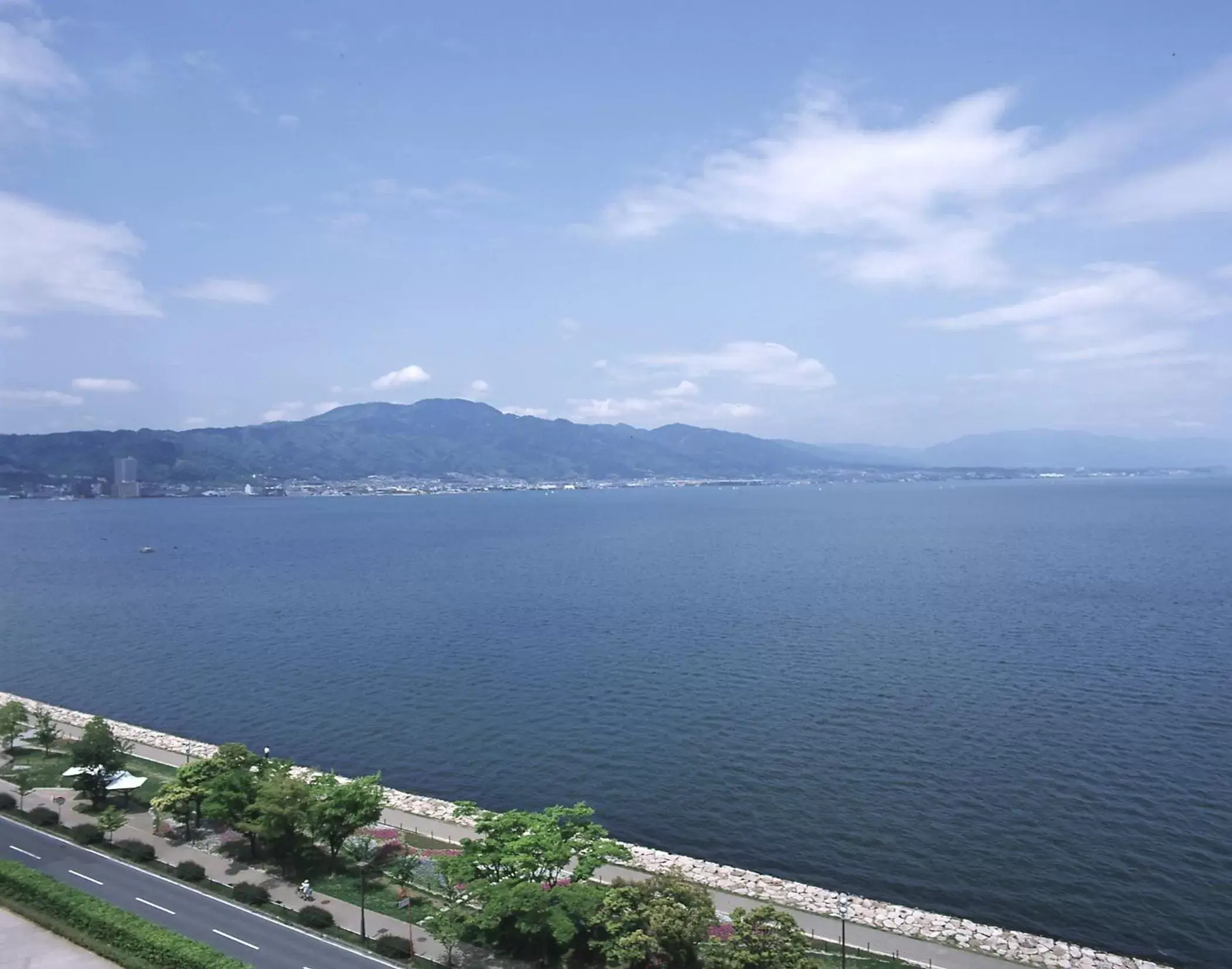 Day in Lake Biwa Otsu Prince Hotel