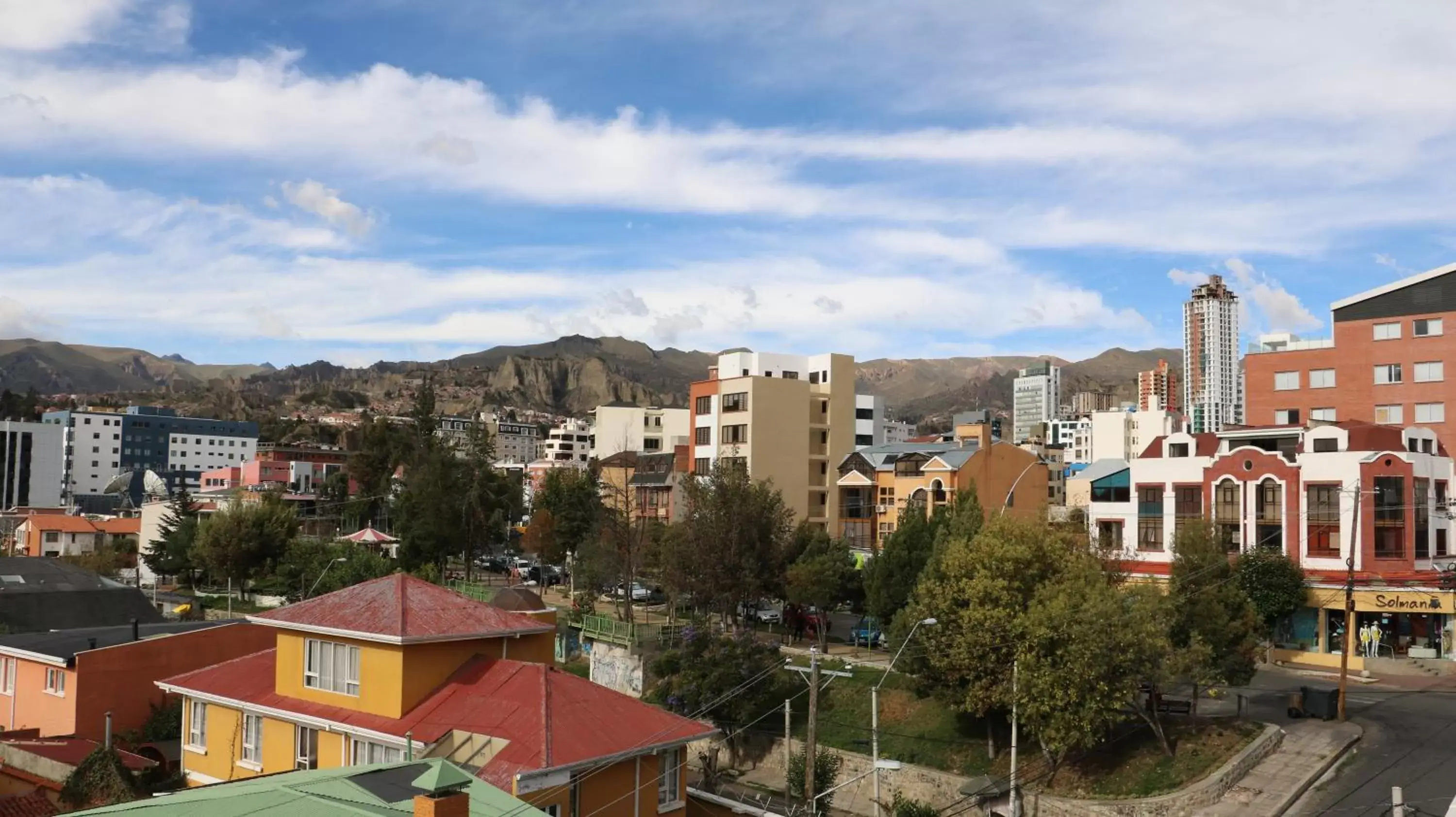 City view in Delfines Apart Hotel City view in Delfines Apart Hotel