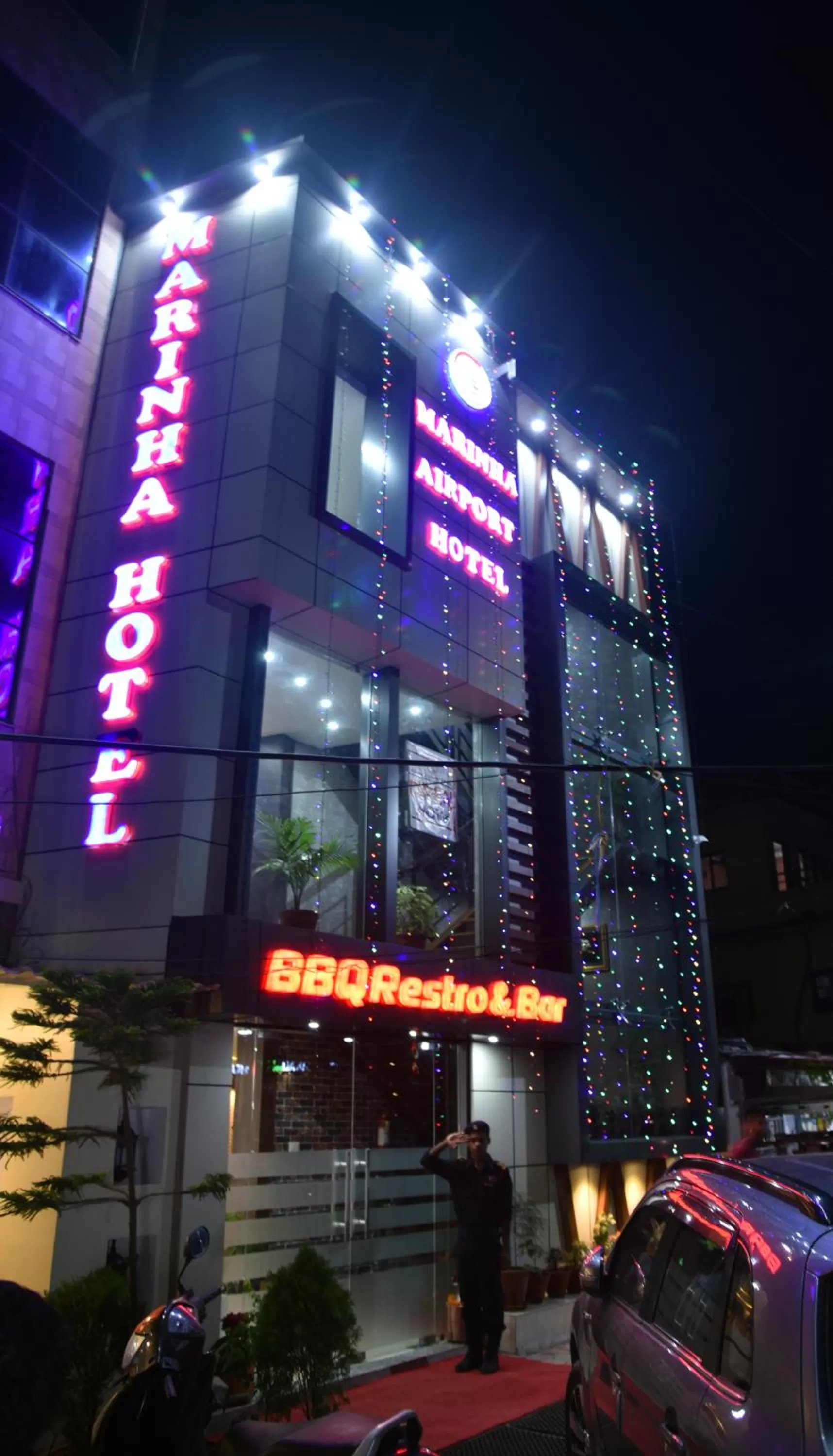 Property building in Marinha Airport Hotel