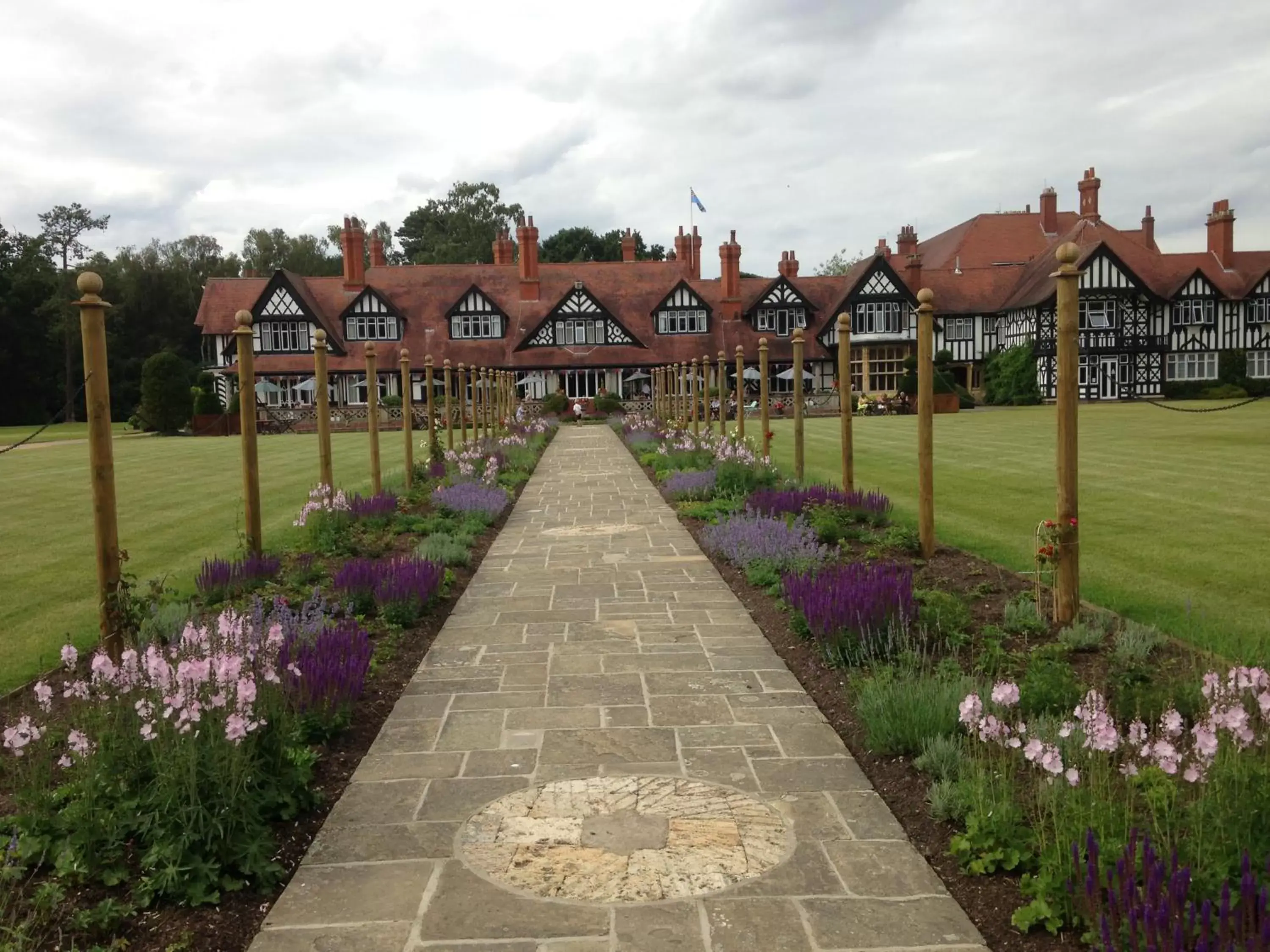 Property building, Garden in Petwood Hotel