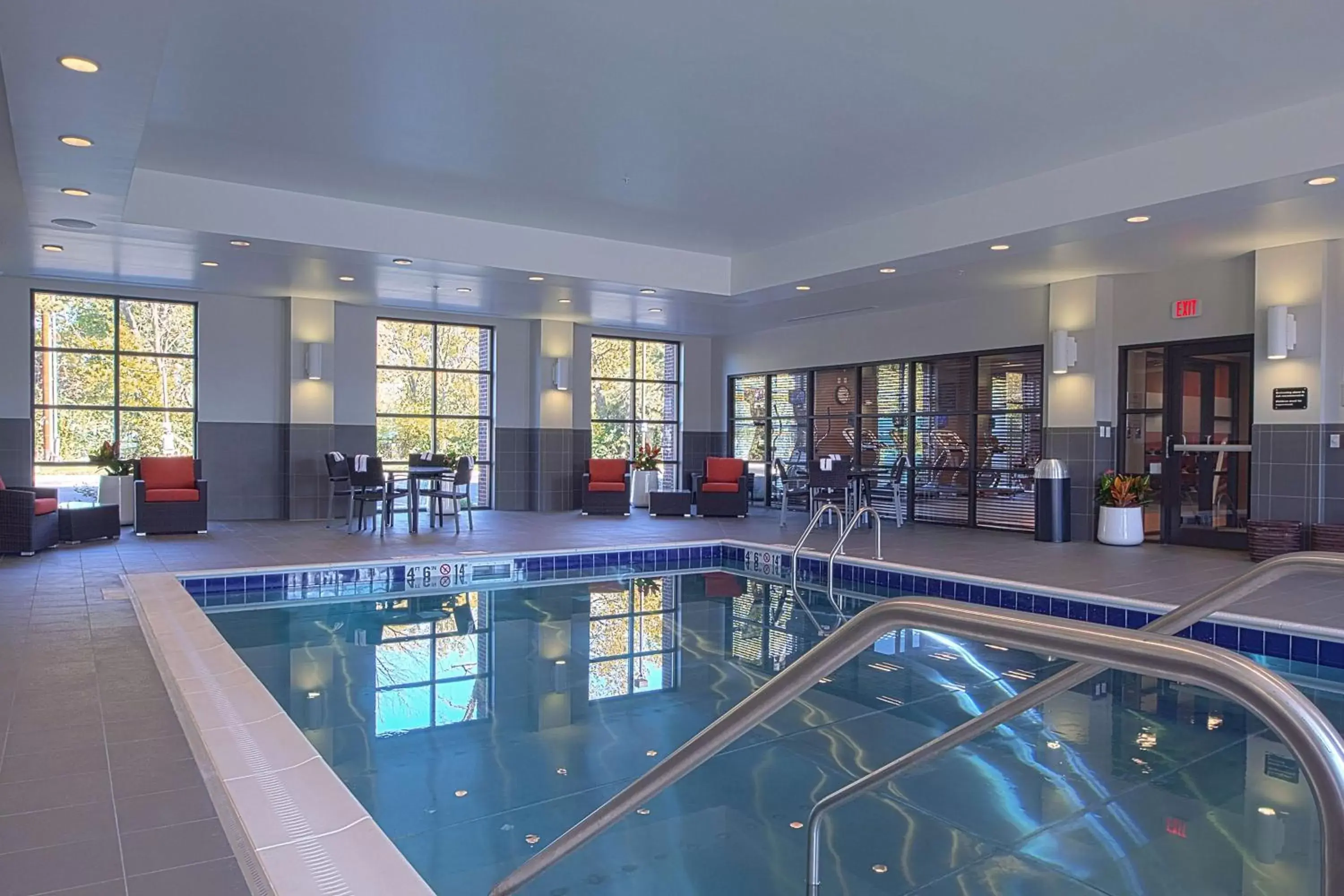 Pool view, Swimming Pool in Hampton Inn & Suites Columbus/University Area