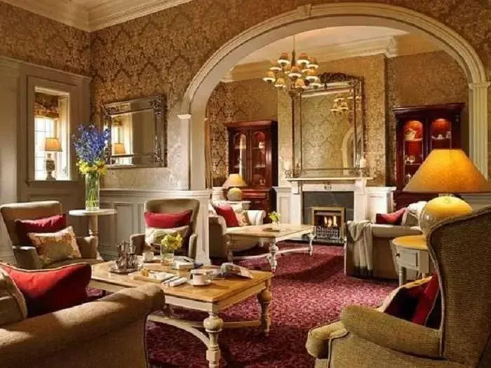 Lounge or bar, Restaurant/Places to Eat in International Hotel Killarney