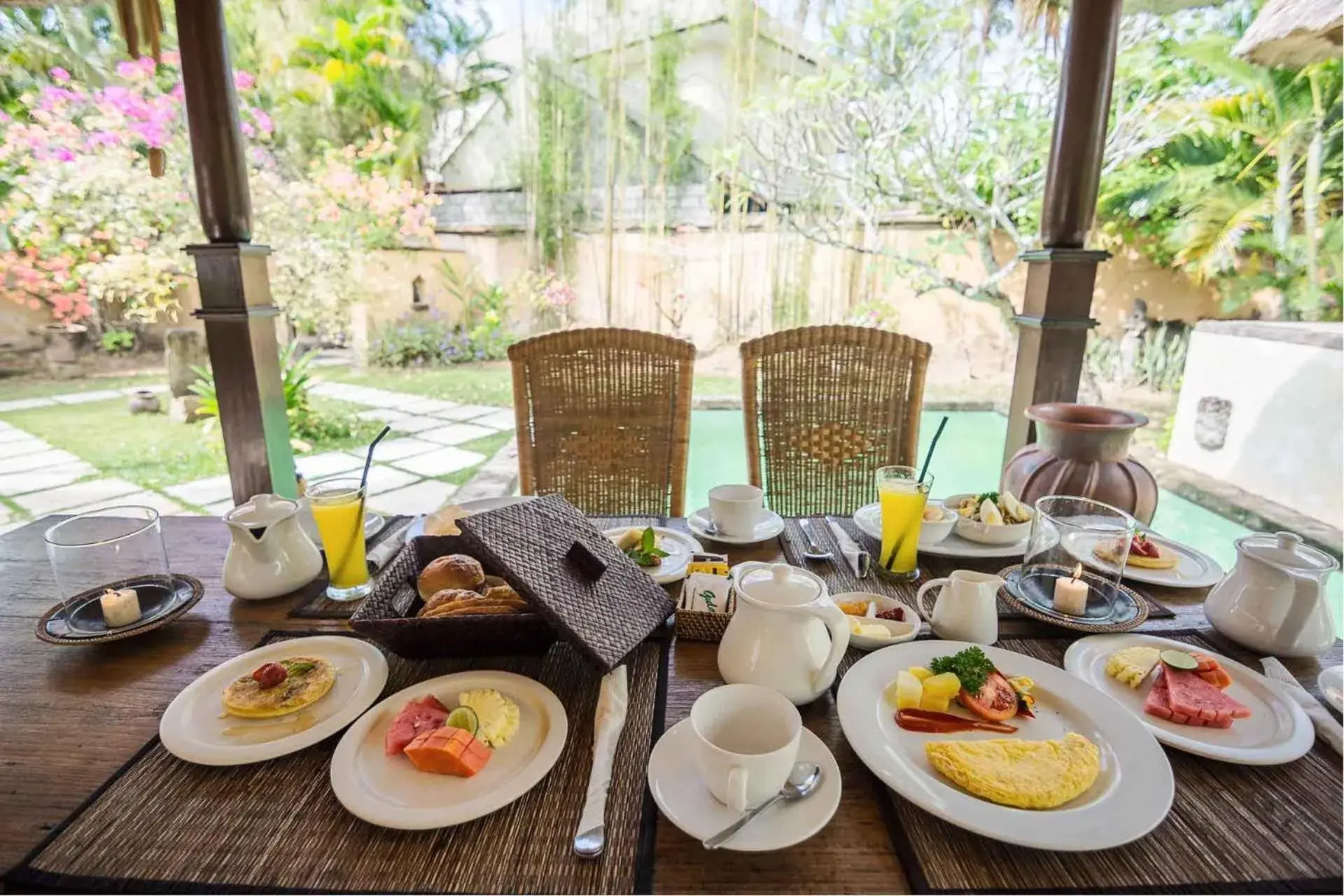 Patio in Visakha Sanur