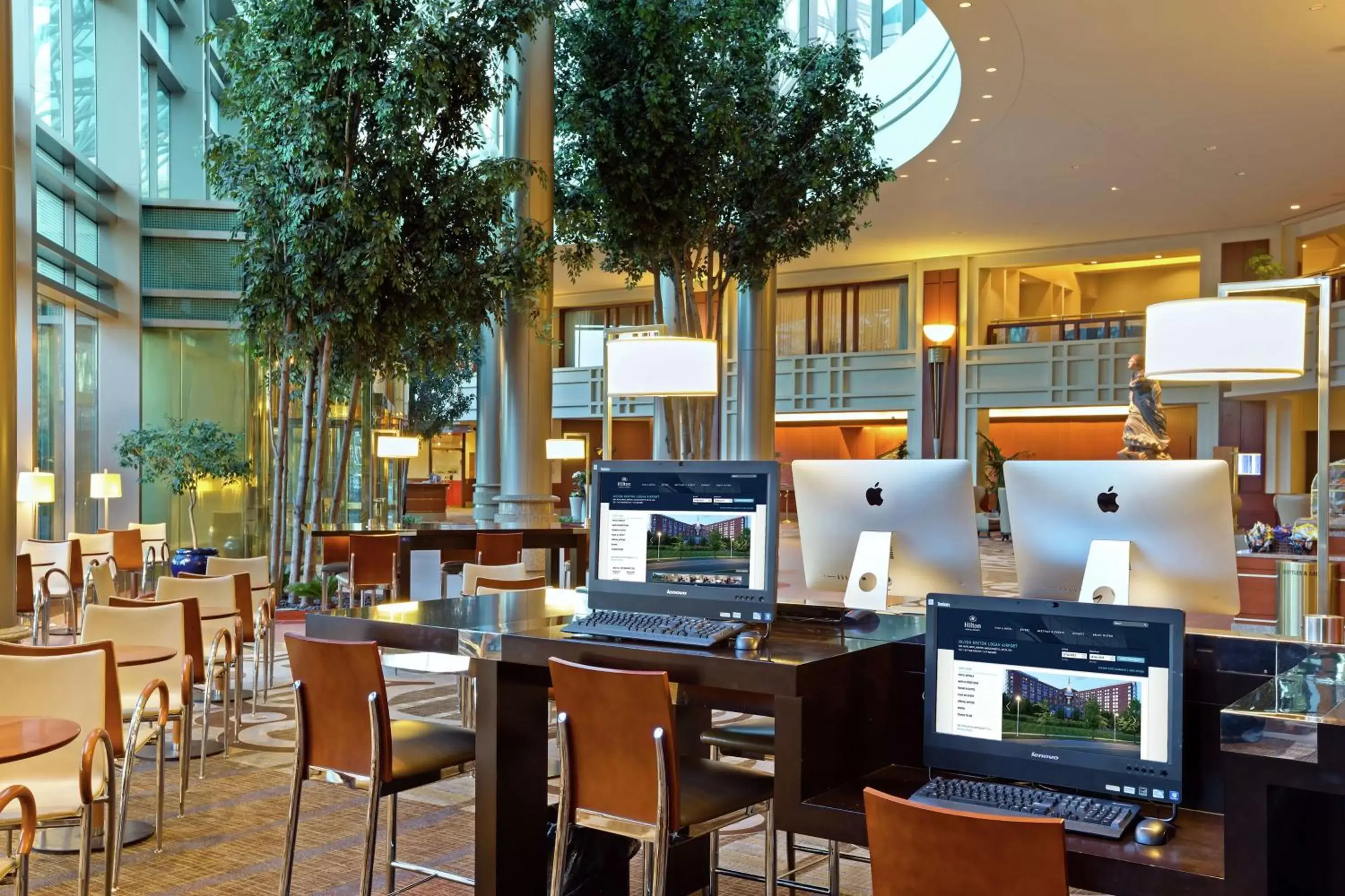 Business facilities in Hilton Boston Logan Airport