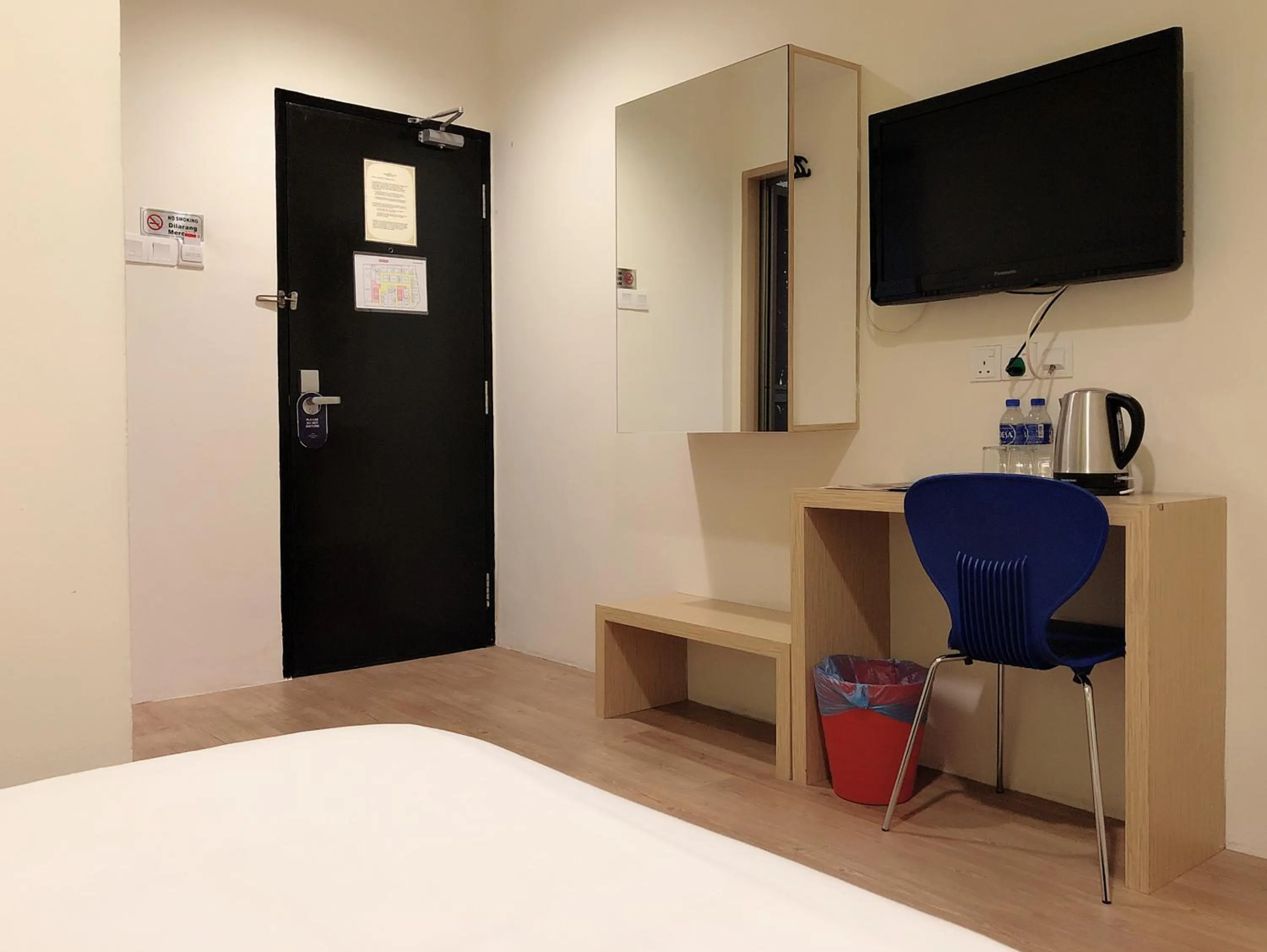 Bed in Tras Mutiara Hotel Bentong