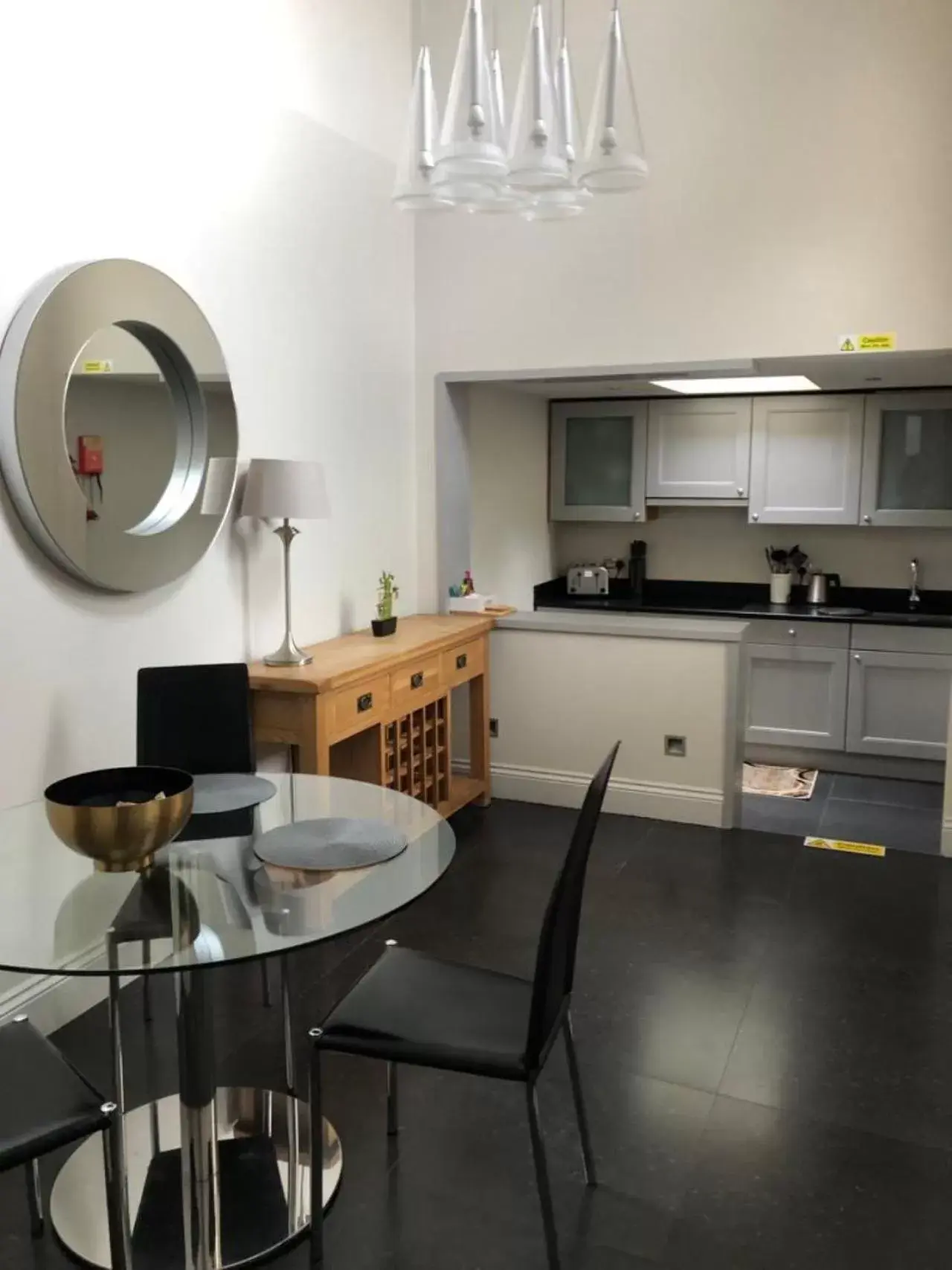 kitchen, Kitchen/Kitchenette in The Lawrance Luxury Aparthotel - Harrogate