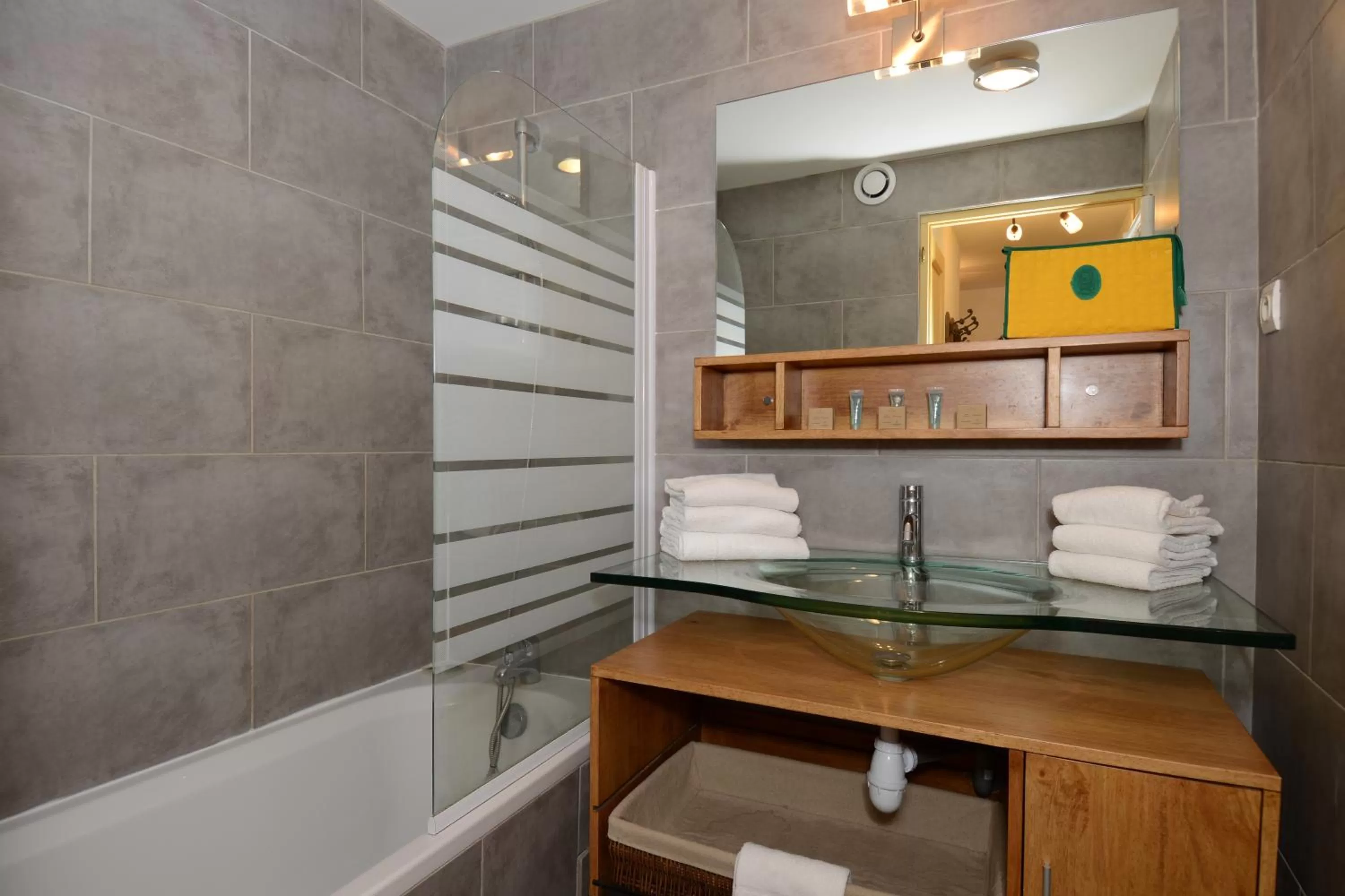 Bathroom in Odalys Chalet Alpina