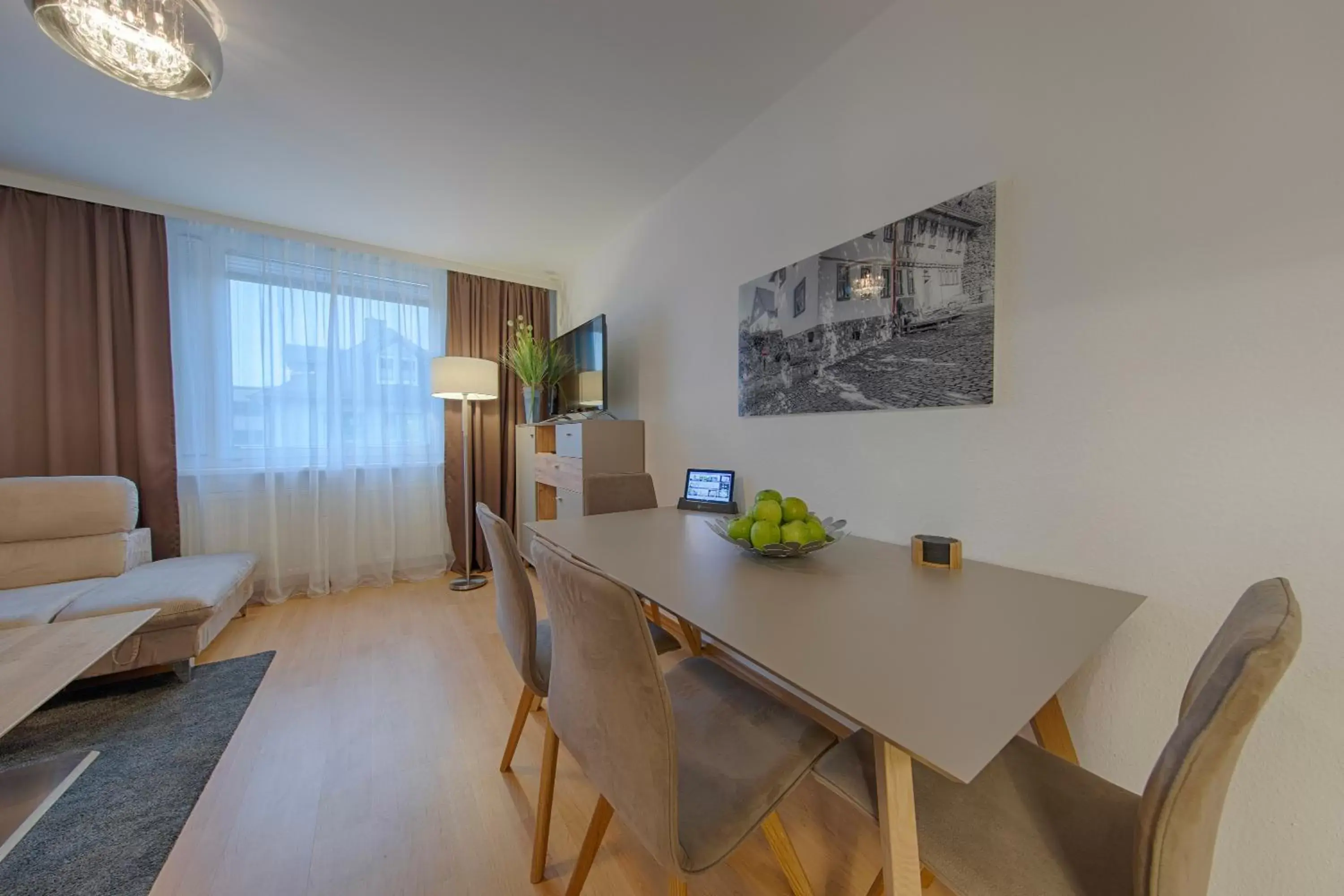 Living room, Dining Area in Best Western Hotel Wetzlar