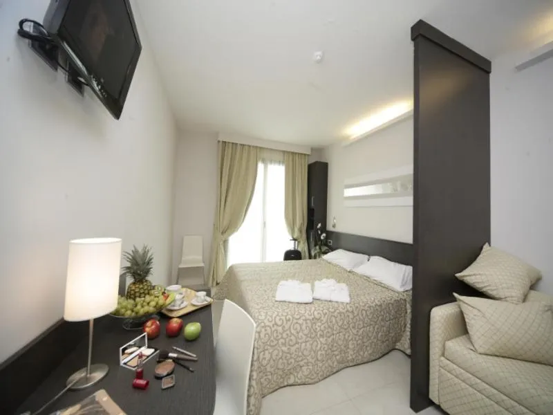 Photo of the whole room, Bed in Hotel Dante Family Spa Resort