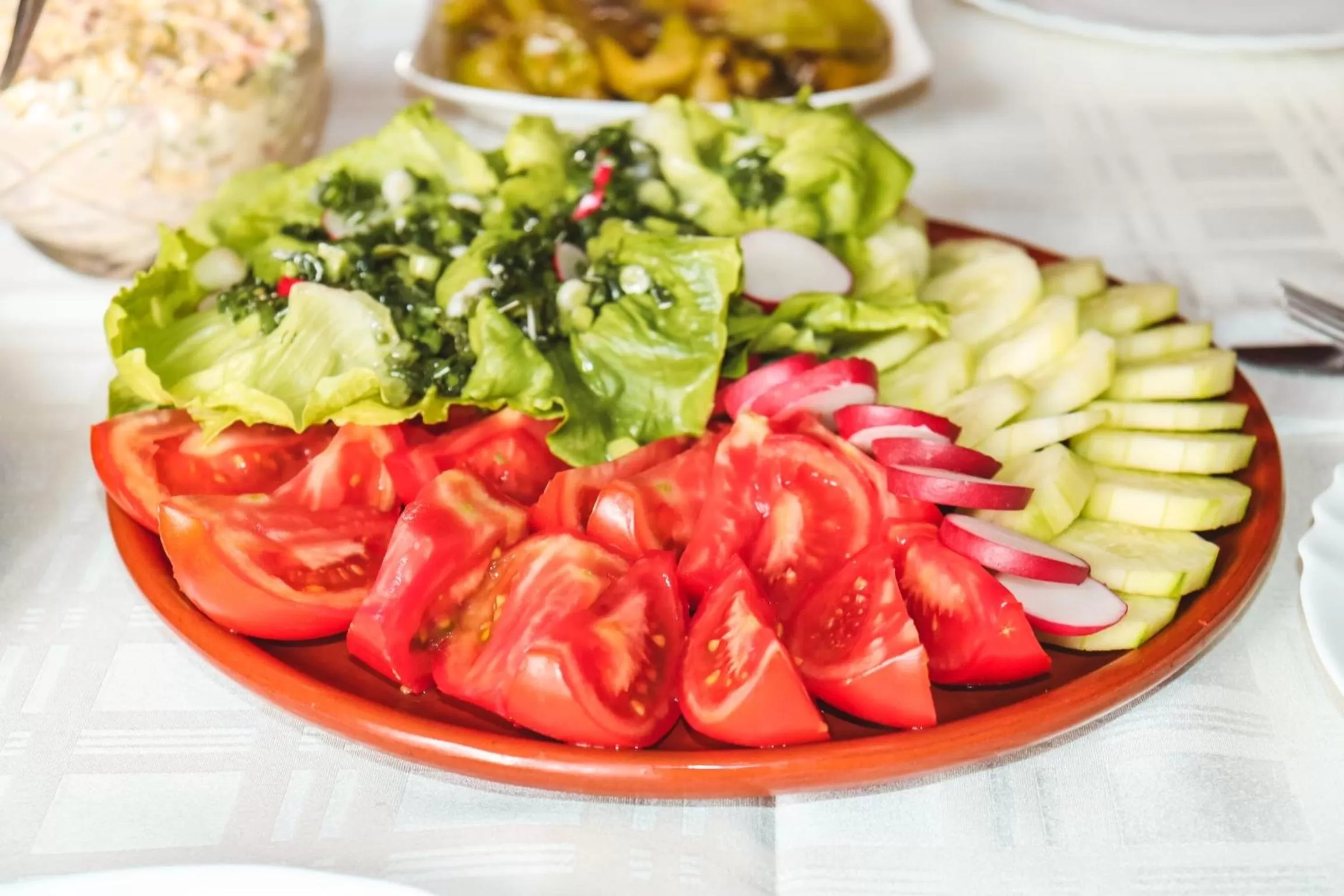 Food and drinks in Restoran & Motel Manjež