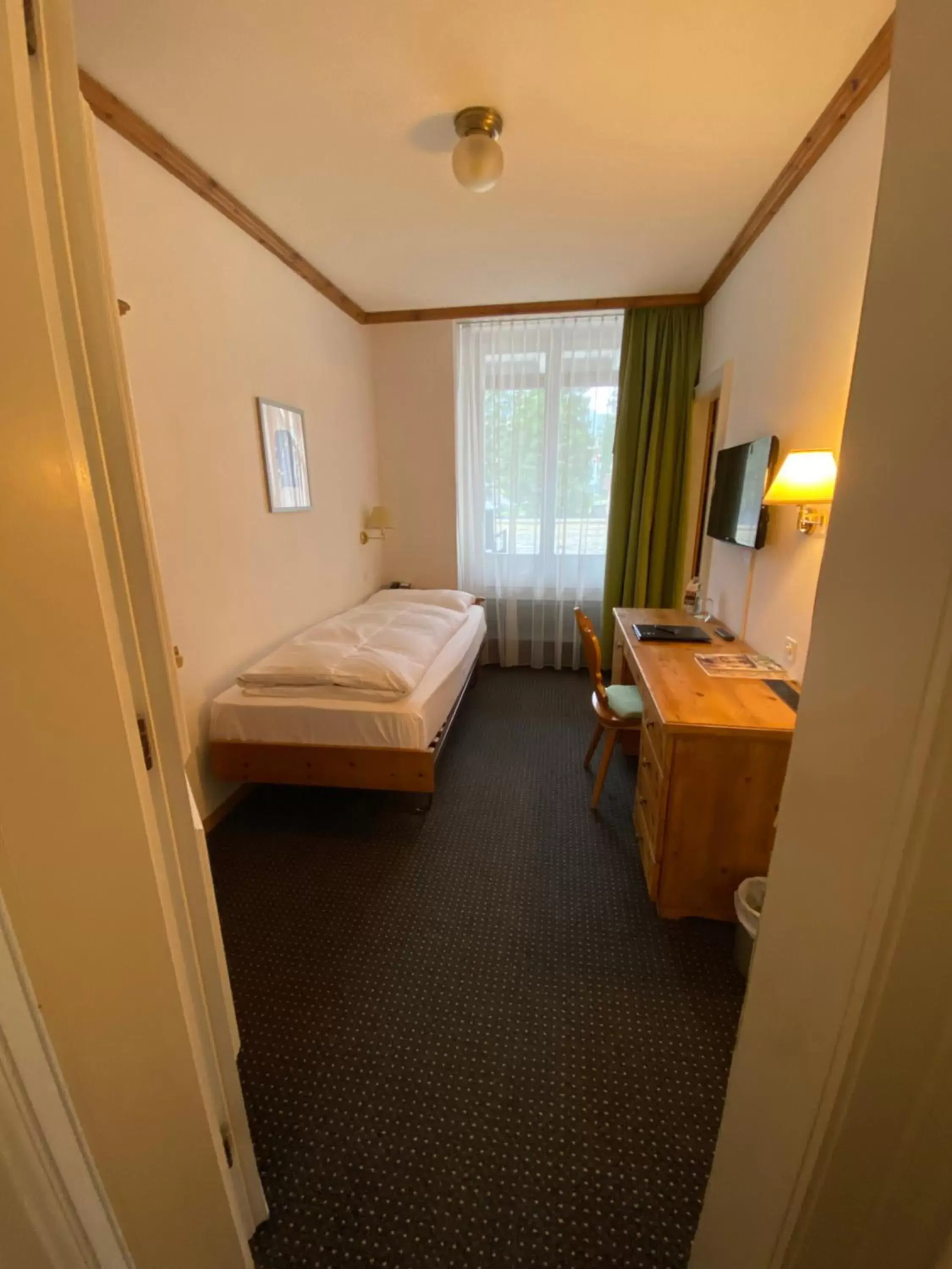 Bedroom, Bed in Hotel Meierhof