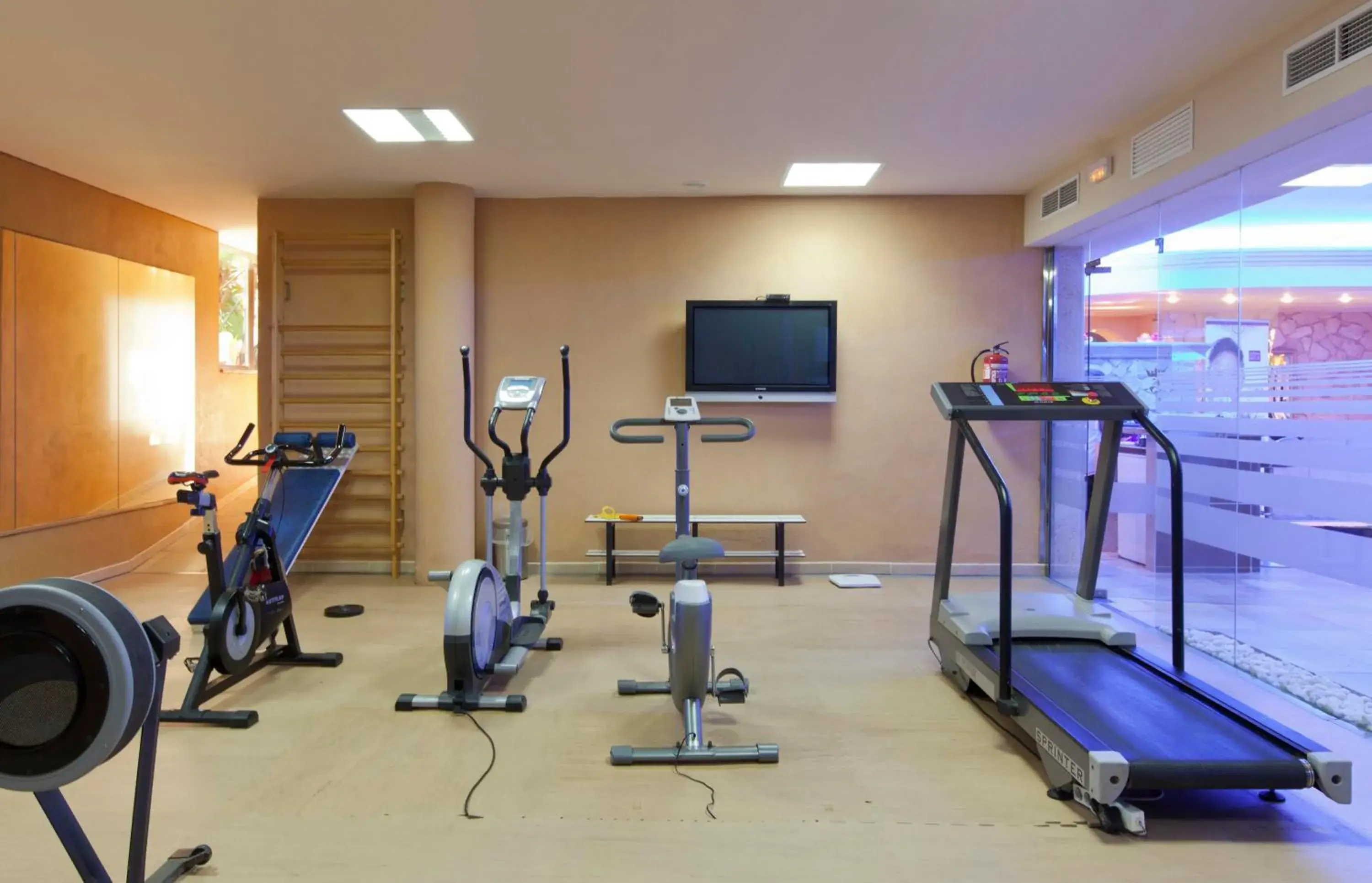 Fitness centre/facilities, Fitness Center/Facilities in Lago Garden Apart-Suites & Spa Hotel