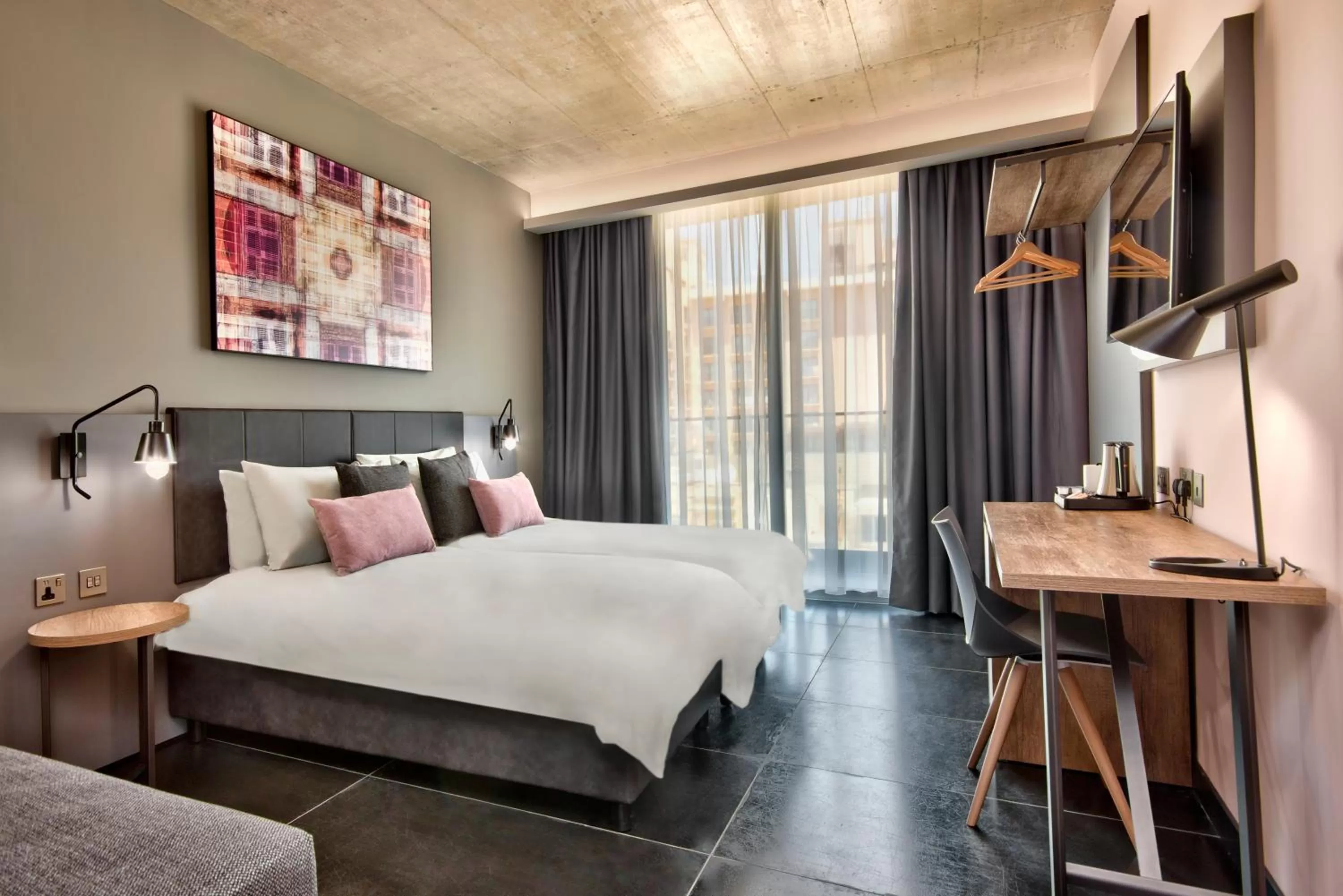 Bed in Number 11 St Julian's Malta - Handwritten Collection