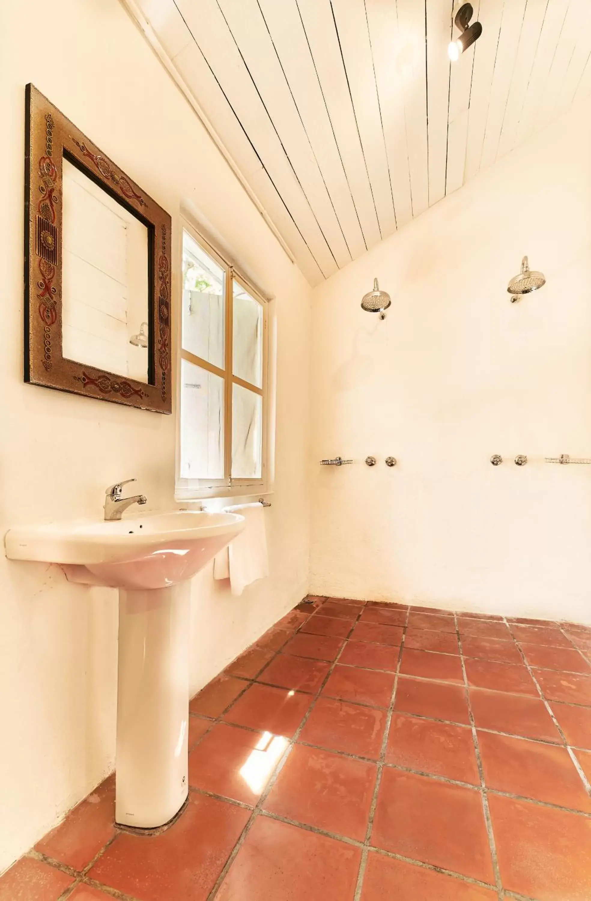 Bathroom in Temple Tree Resort