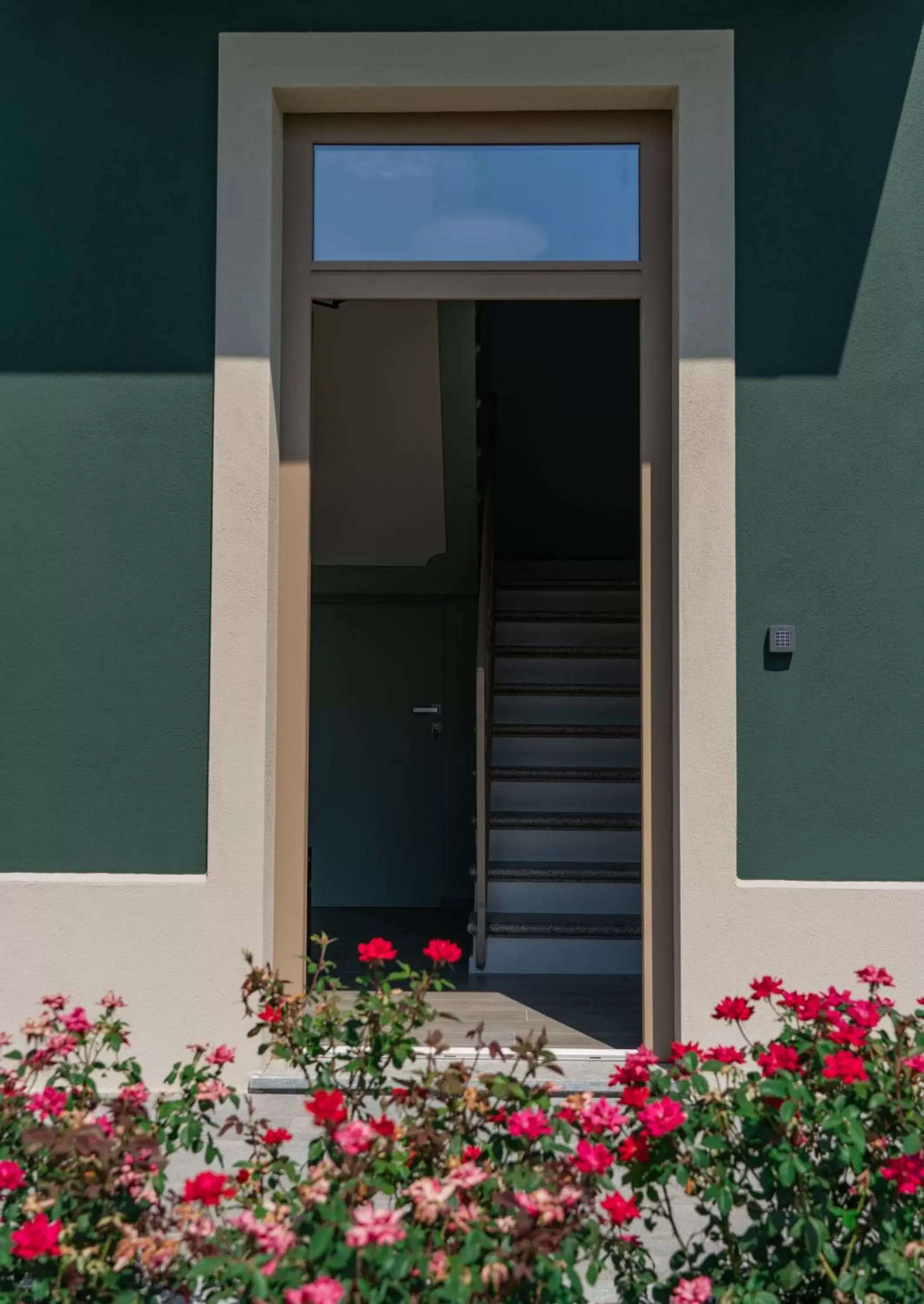 Facade/entrance in B & Bike di Ristorante Italia