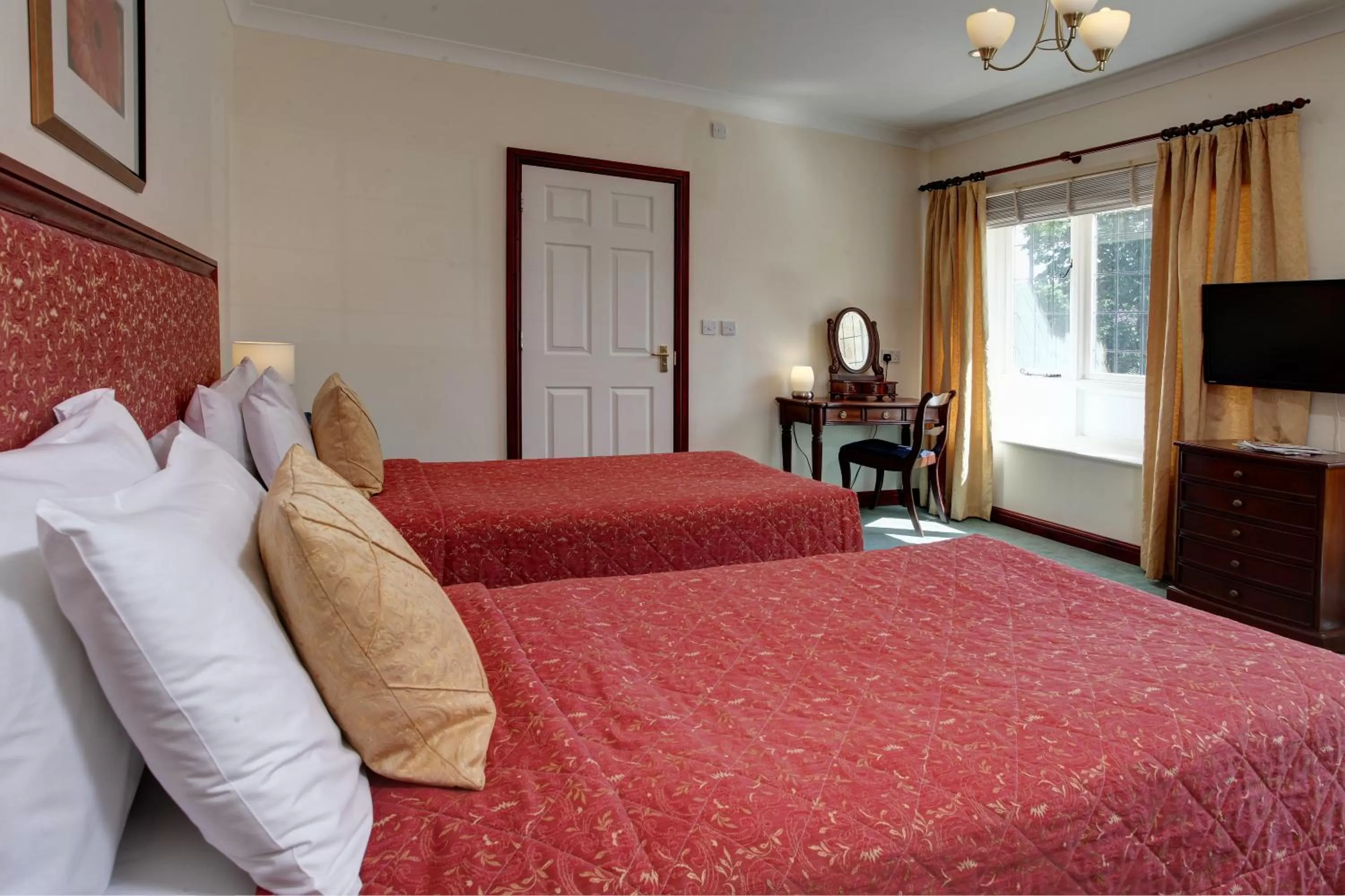 Bed in The Grange at Oborne