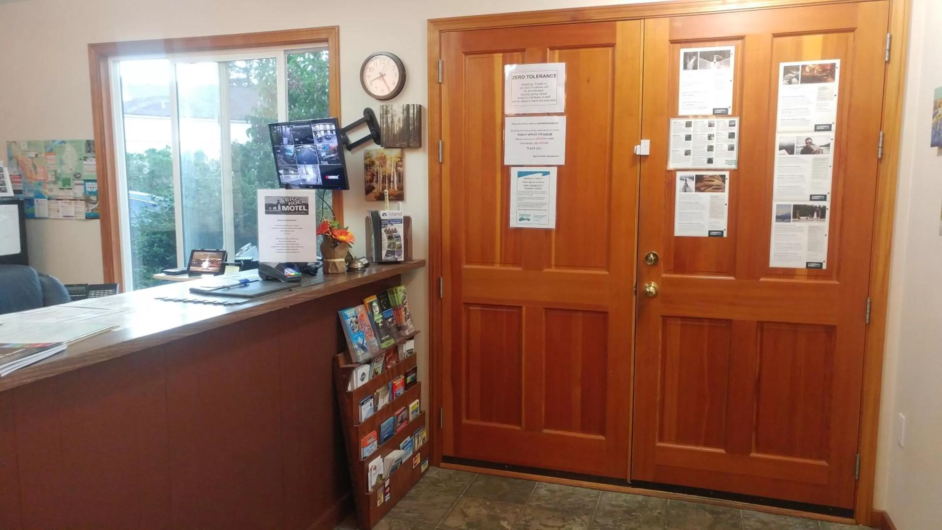 Lobby or reception, Lobby/Reception in Big Rock Motel