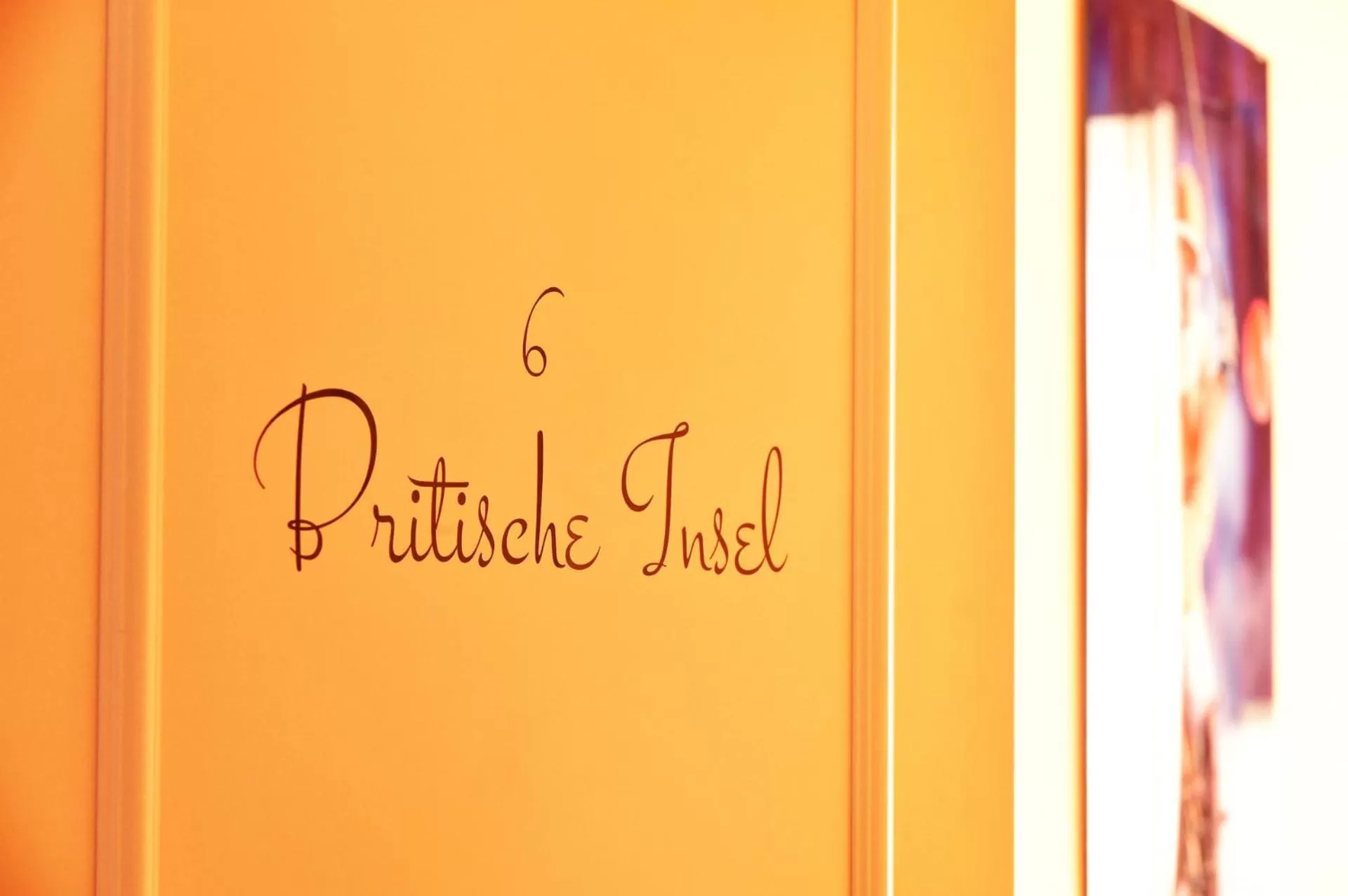 Decorative detail in MOMENTS Boutique Hotel