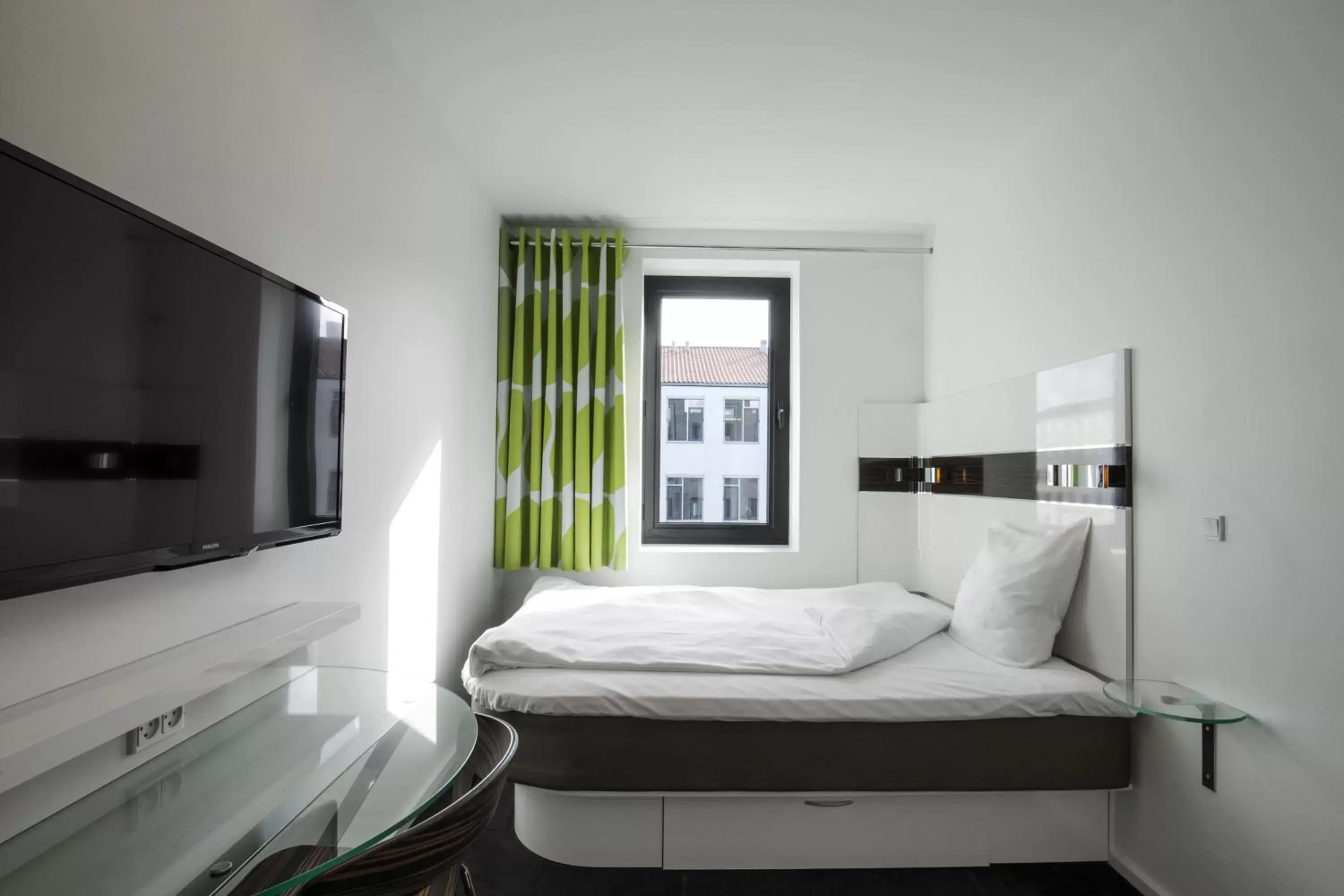 Bedroom, Bed in Wakeup Copenhagen - Borgergade