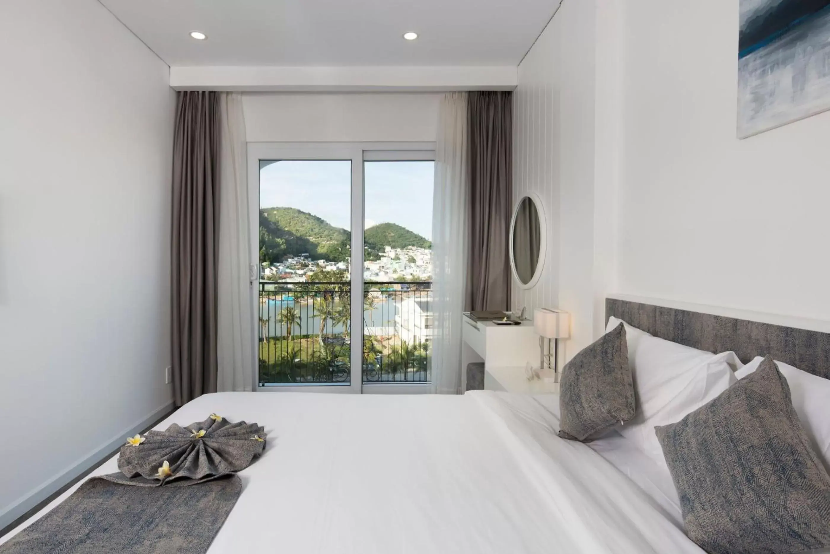 Bedroom, Bed in Champa Island Nha Trang - Resort Hotel & Spa