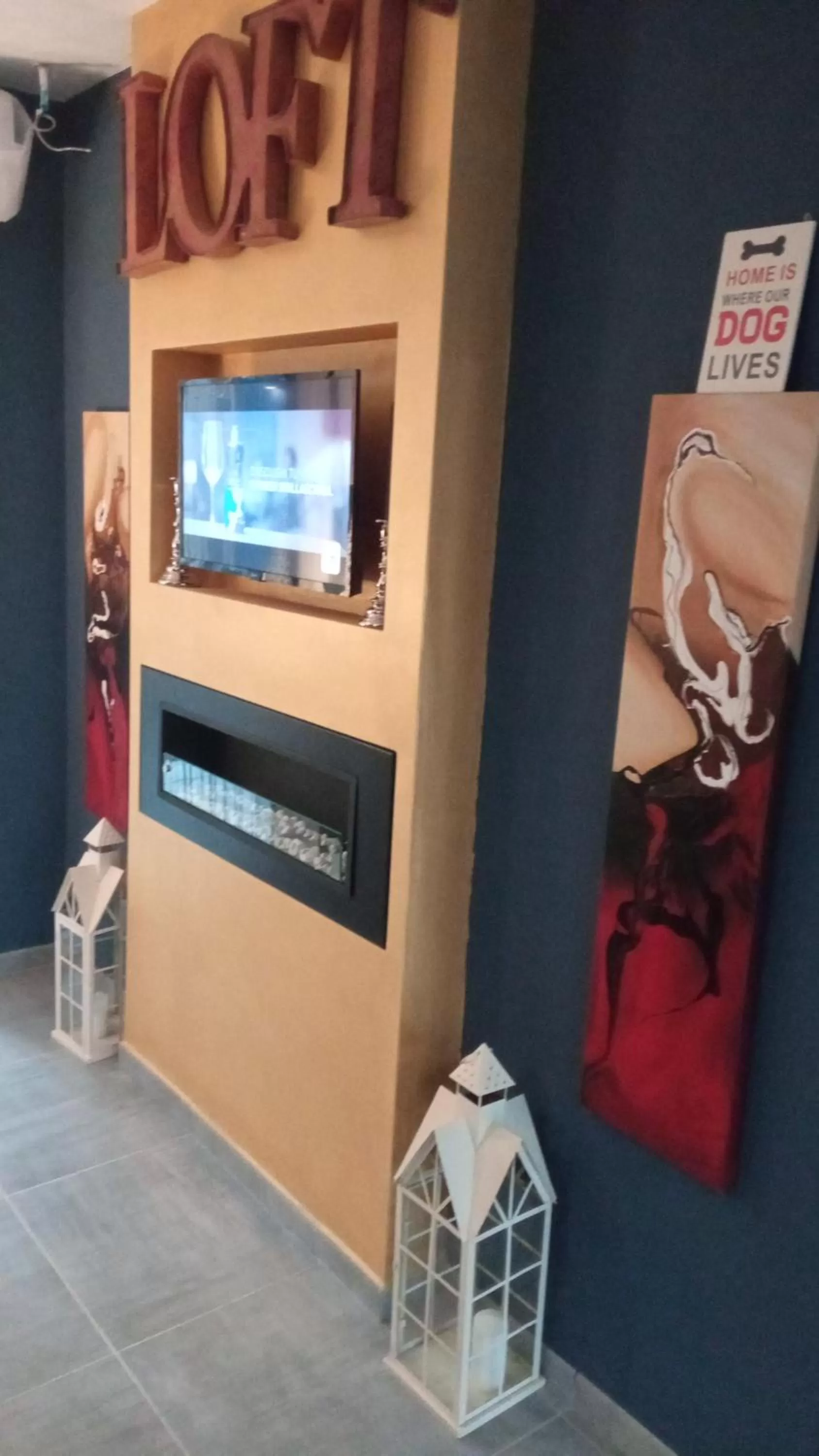 Decorative detail in Boutique Hotel Ferrara