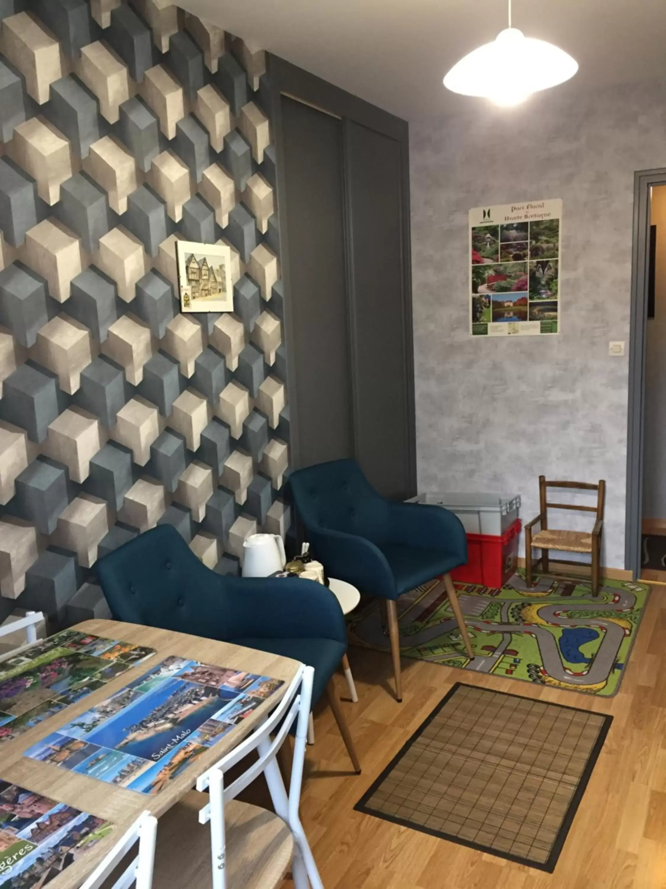 Living room, Seating Area in Chambres d'hôtes Le Bas Rassinoux