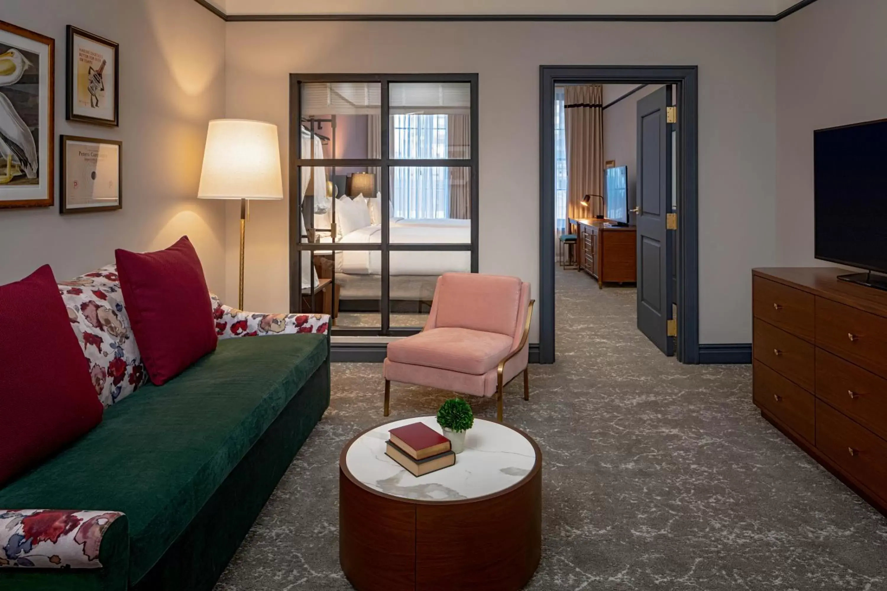 Queen Suite with Two Queen Beds in The Eliza Jane, in The Unbound Collection by Hyatt