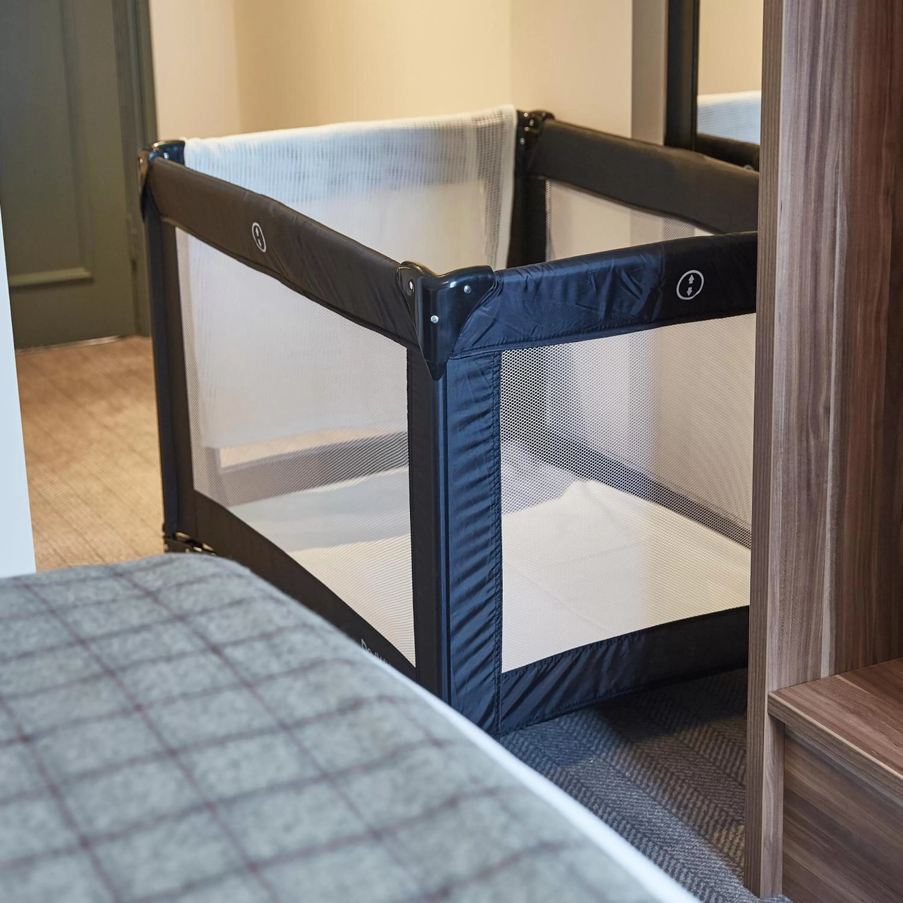 Bed in New Inn by Greene King Inns