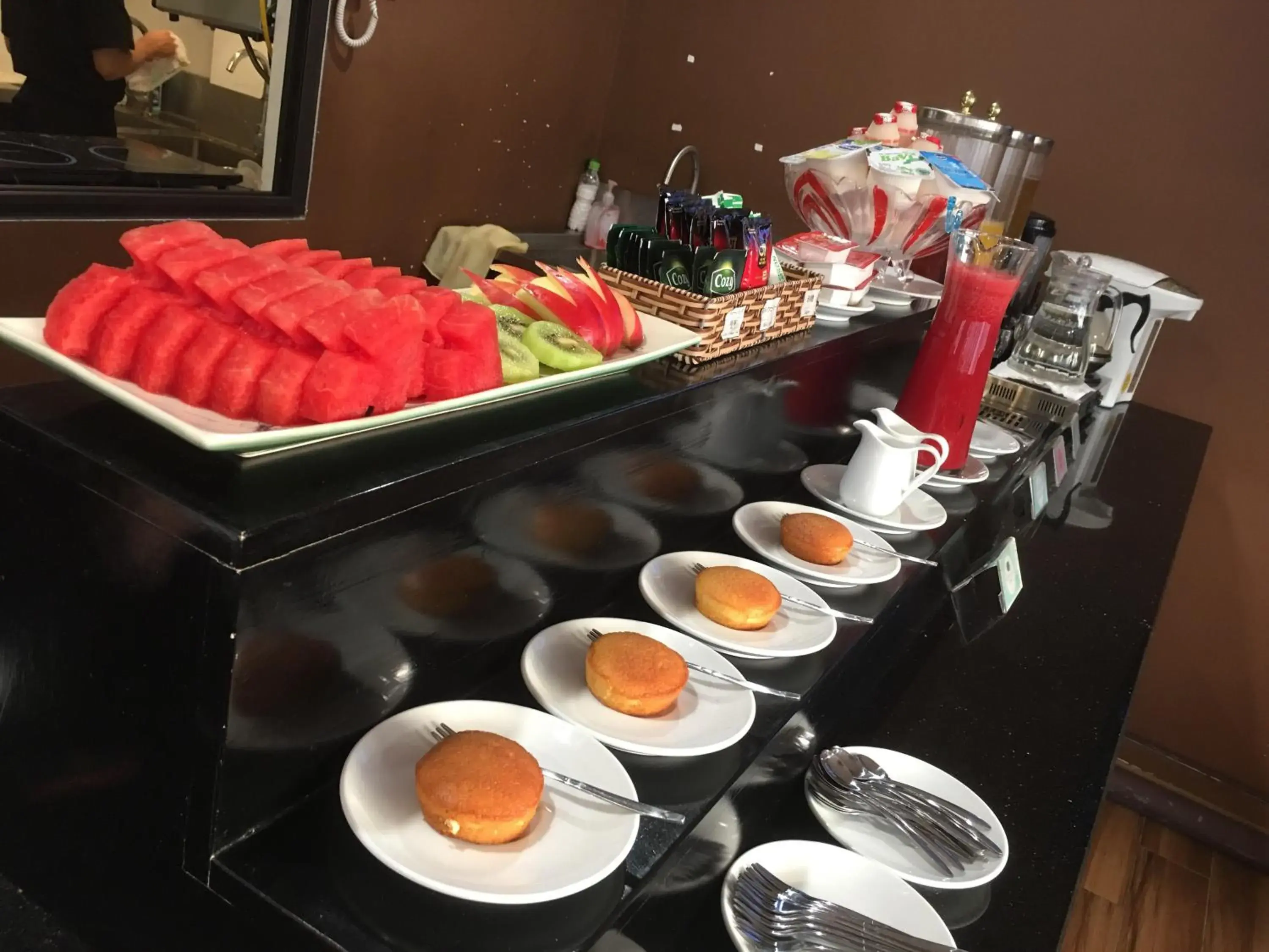 Breakfast, Food in Hotel Azumaya