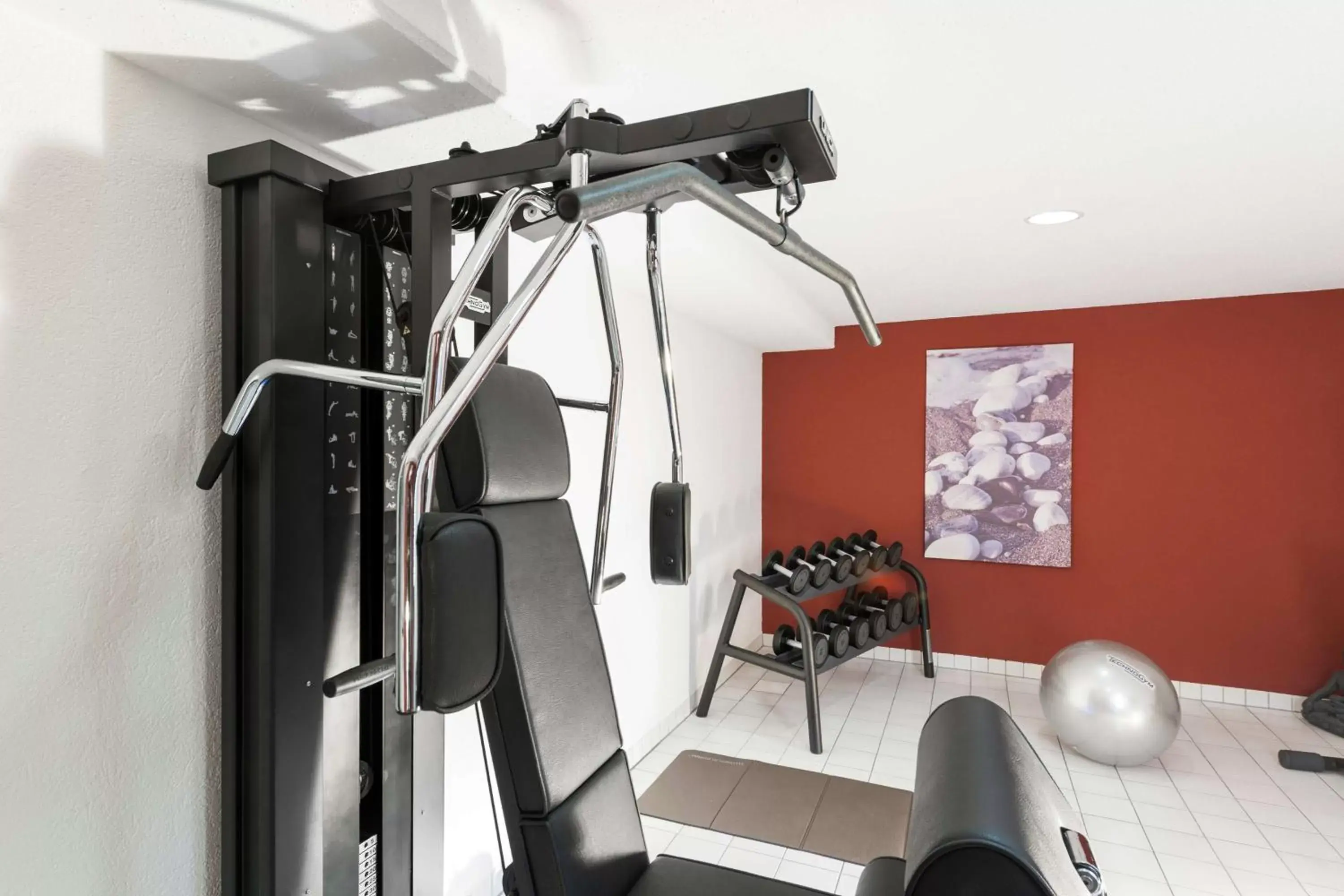 Fitness centre/facilities, Fitness Center/Facilities in NH Frankfurt Airport