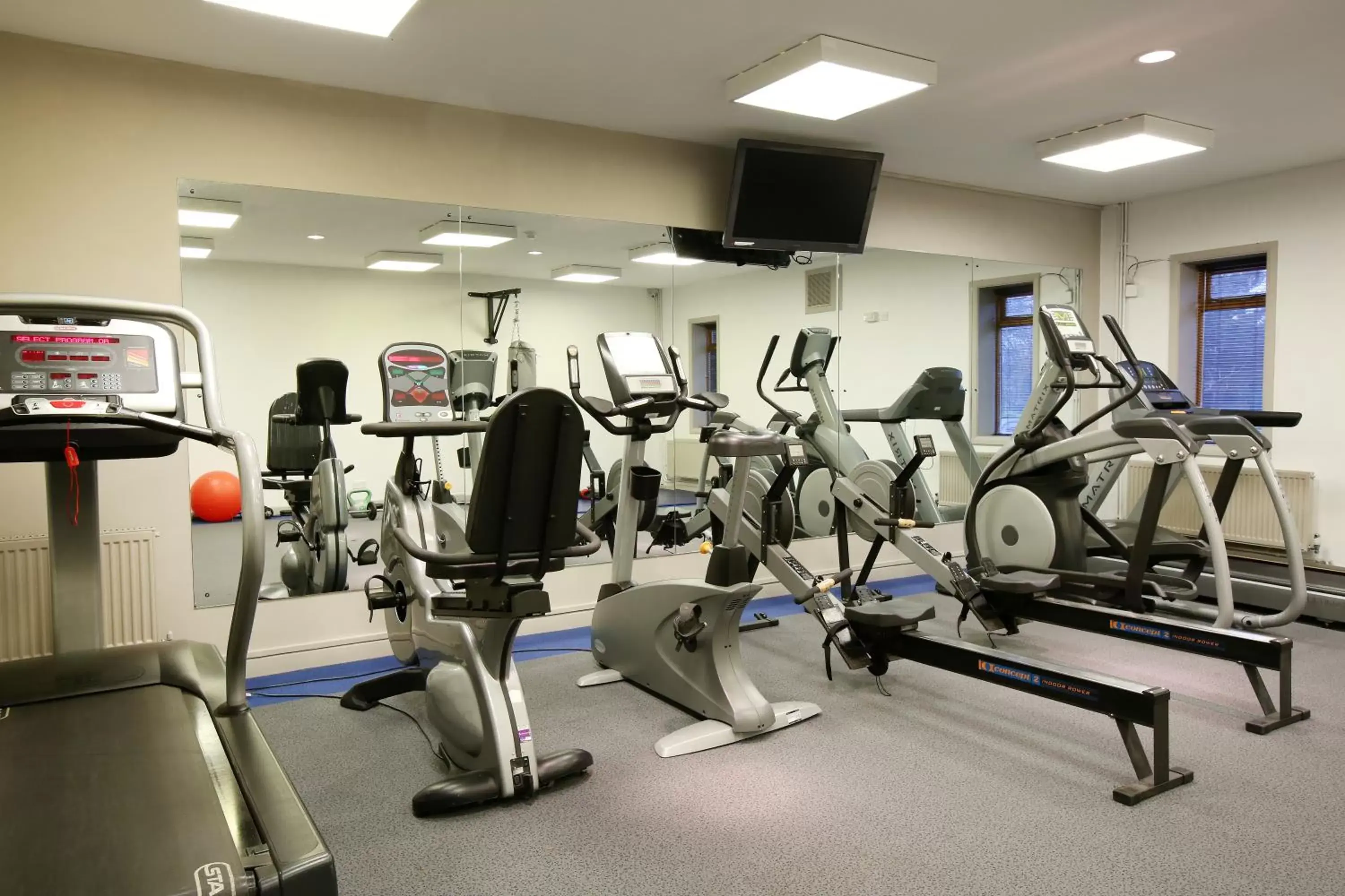 Fitness centre/facilities in Hartsfield Manor