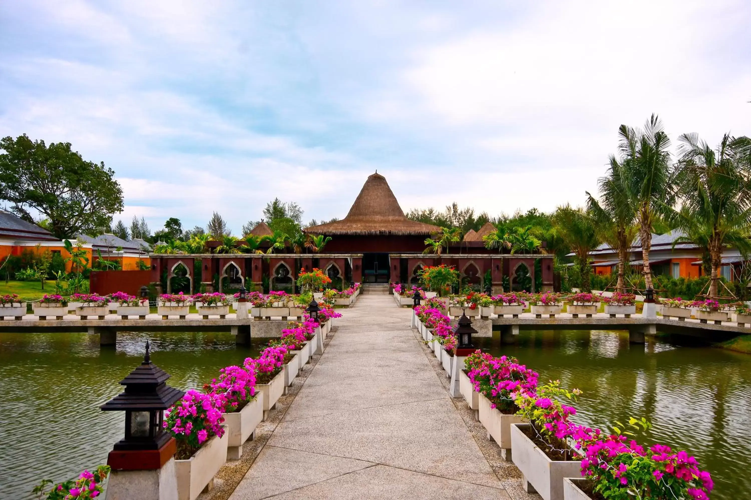 Garden in Beyond Khaolak