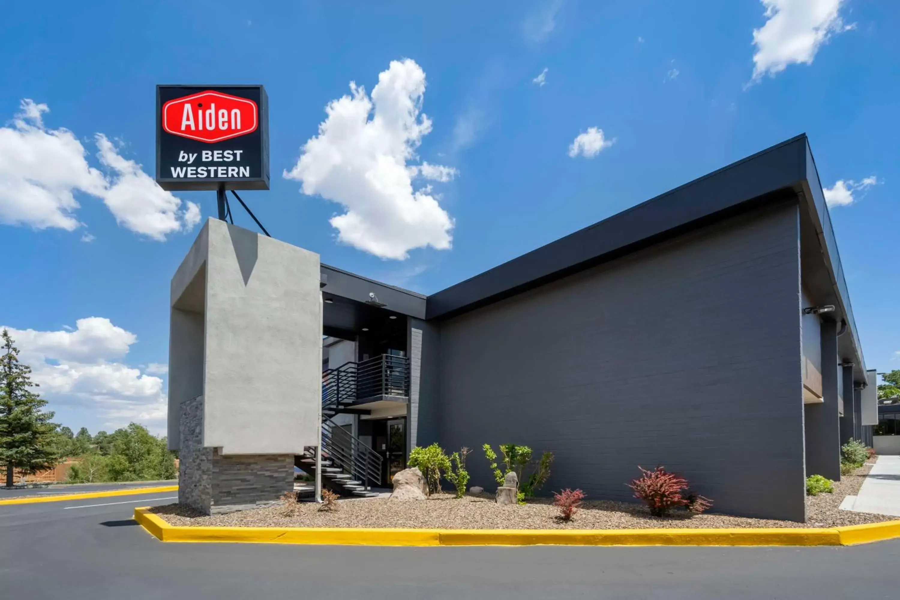 Property Building in Aiden by Best Western Flagstaff