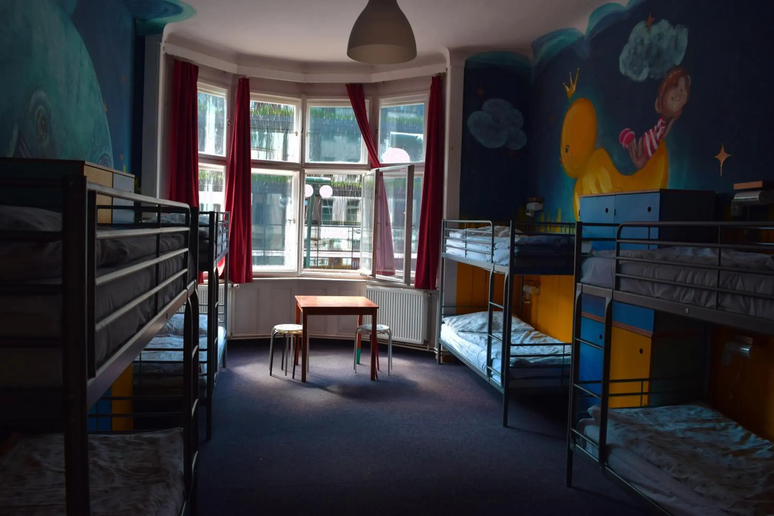 Photo of the whole room, Bunk Bed in Hostel Downtown