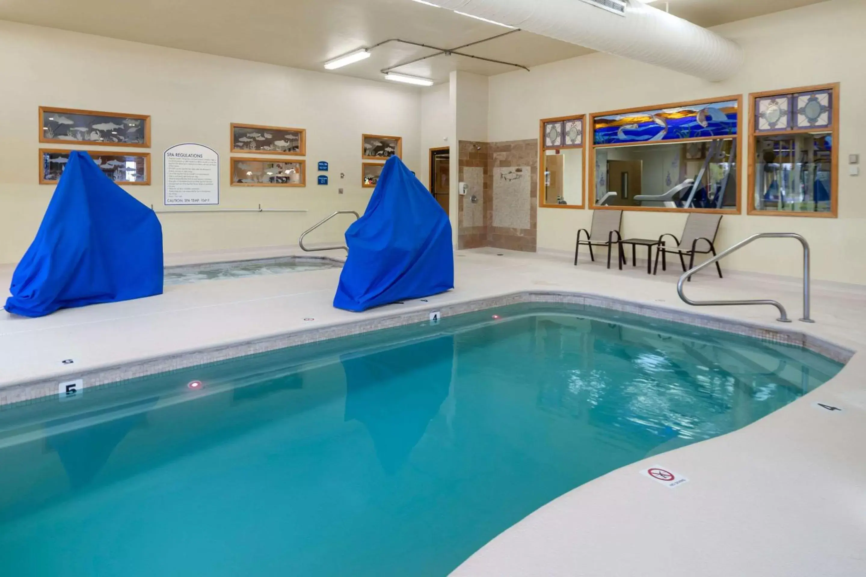 On site, Swimming Pool in Quality Inn Kenai