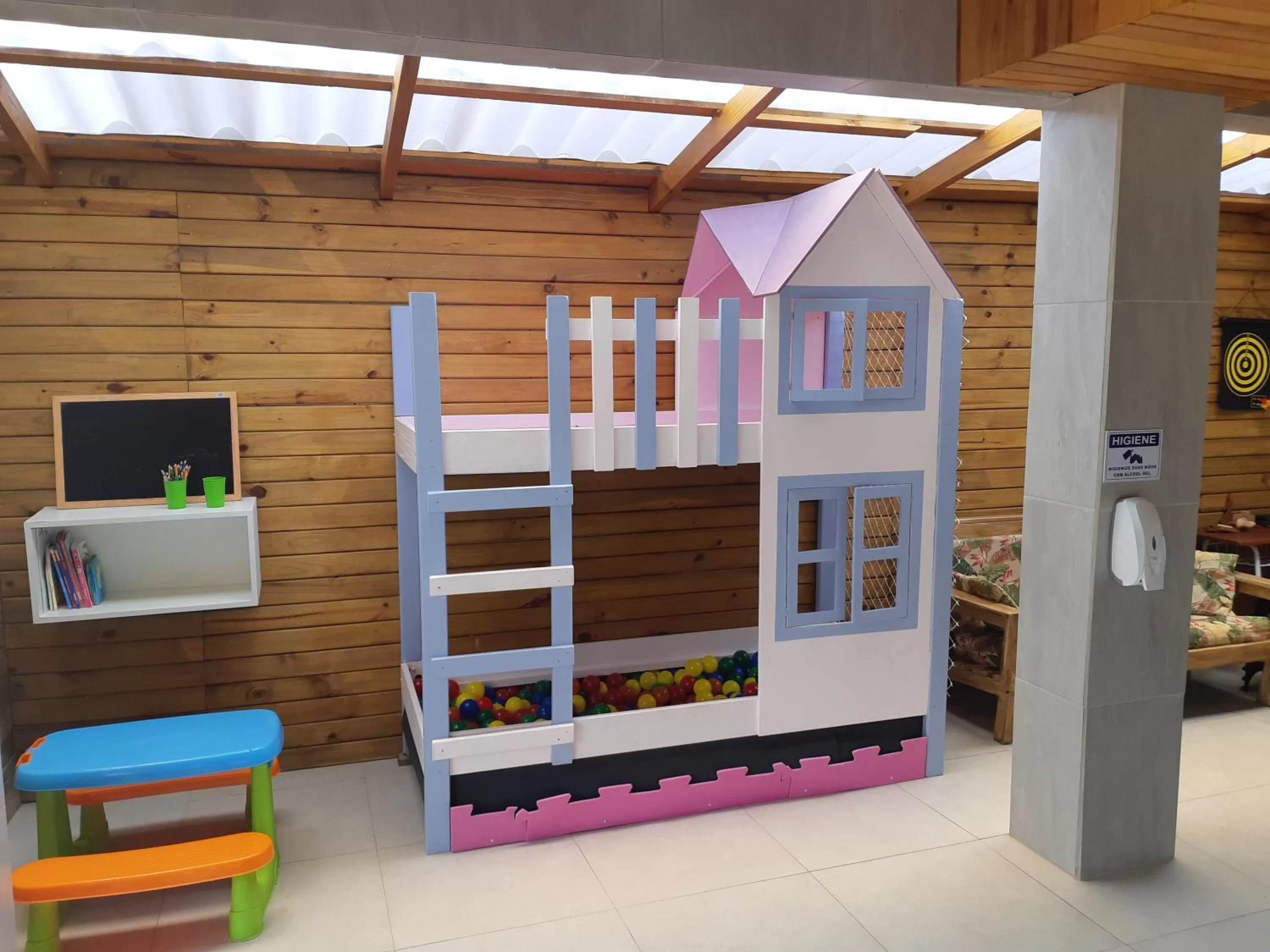 BBQ facilities in Residencial Massiambu