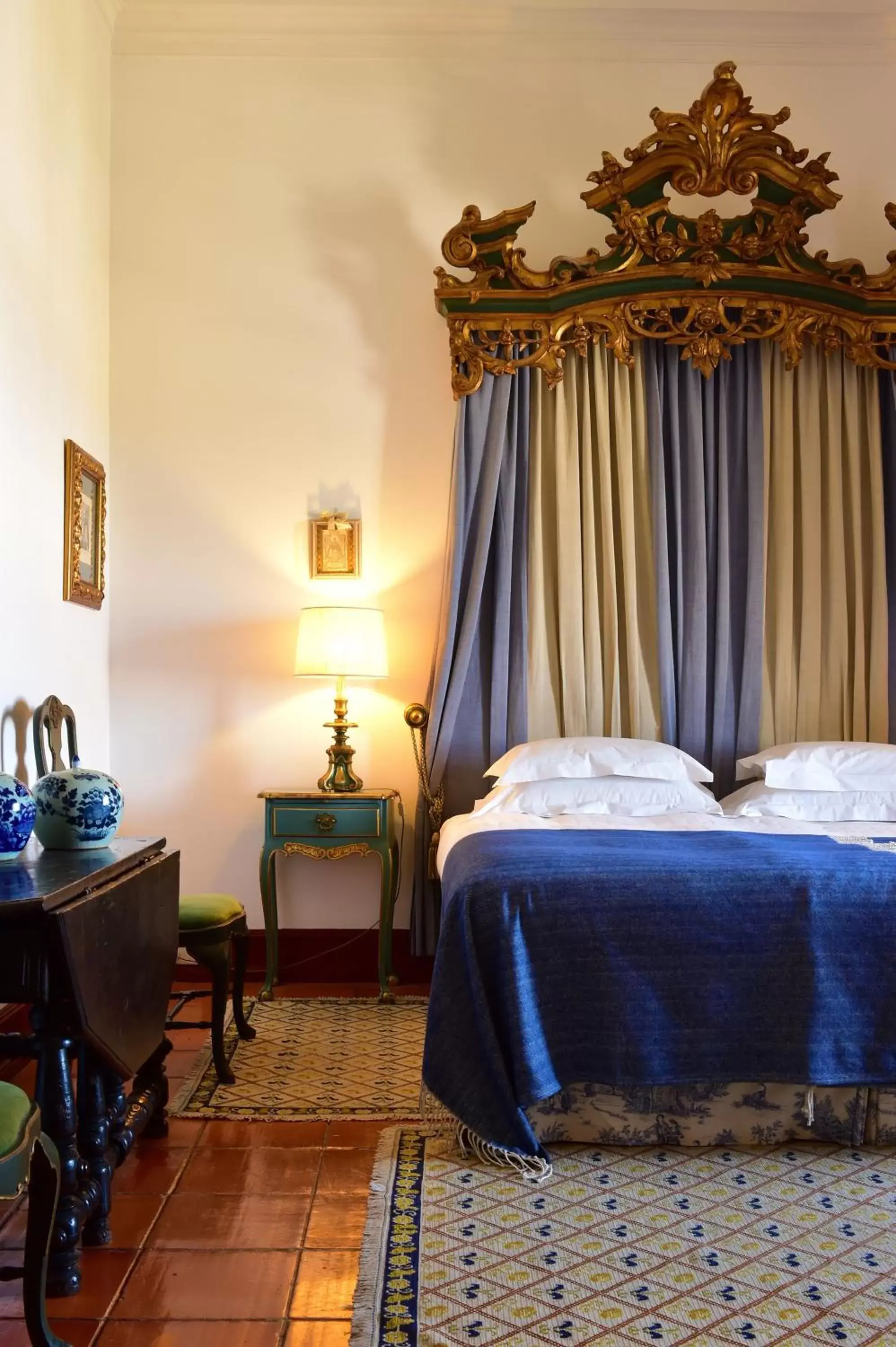 Bed, Room Photo in Pousada Castelo de Estremoz