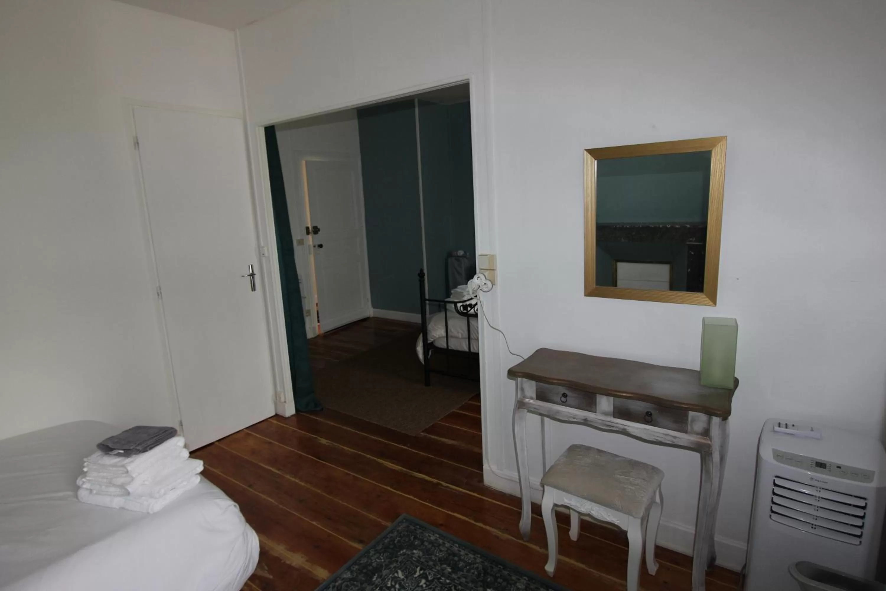 Bed in La Charentaise des Lilas