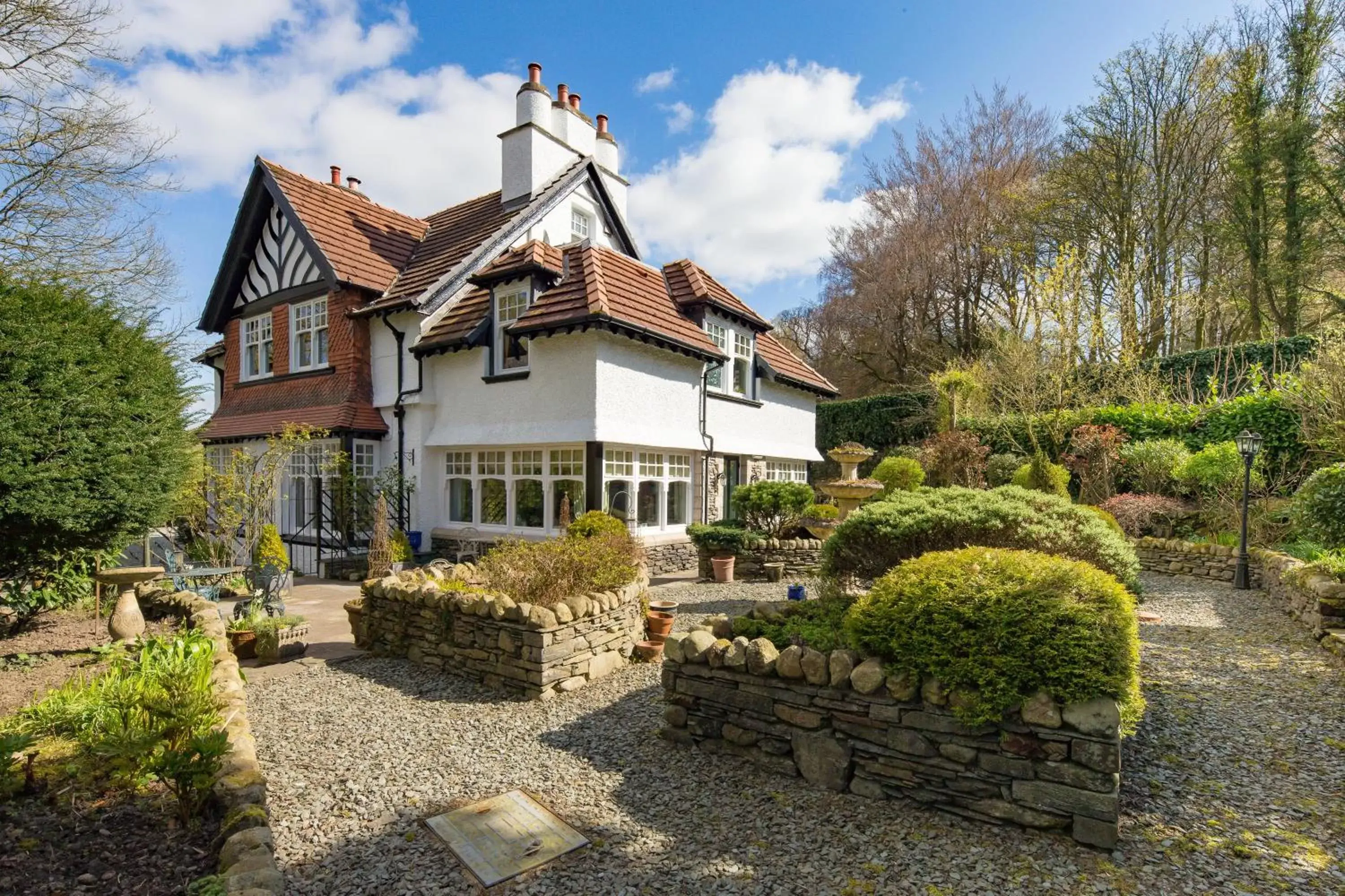 Garden, Property Building in Storrs Gate House