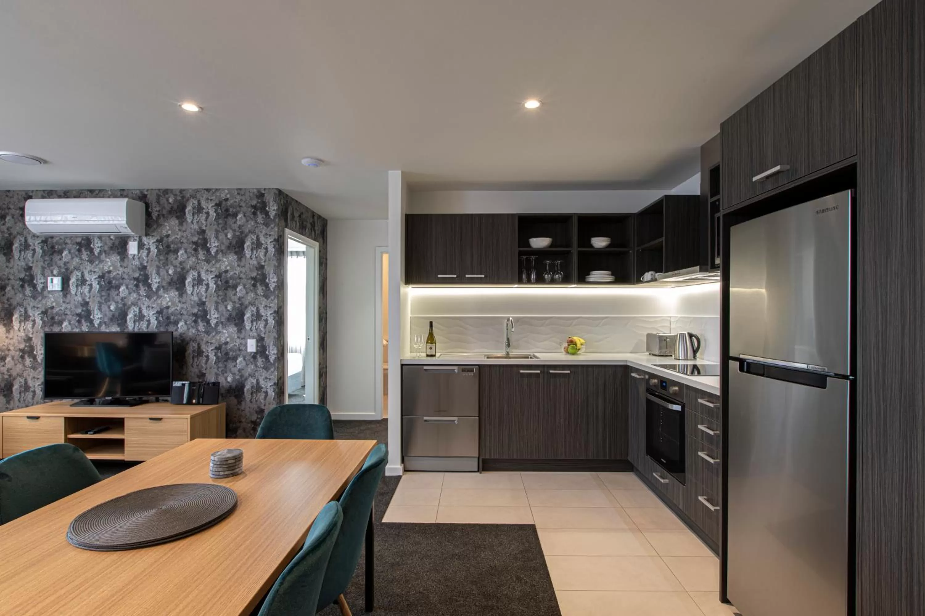 Kitchen or kitchenette in Quest Palmerston North