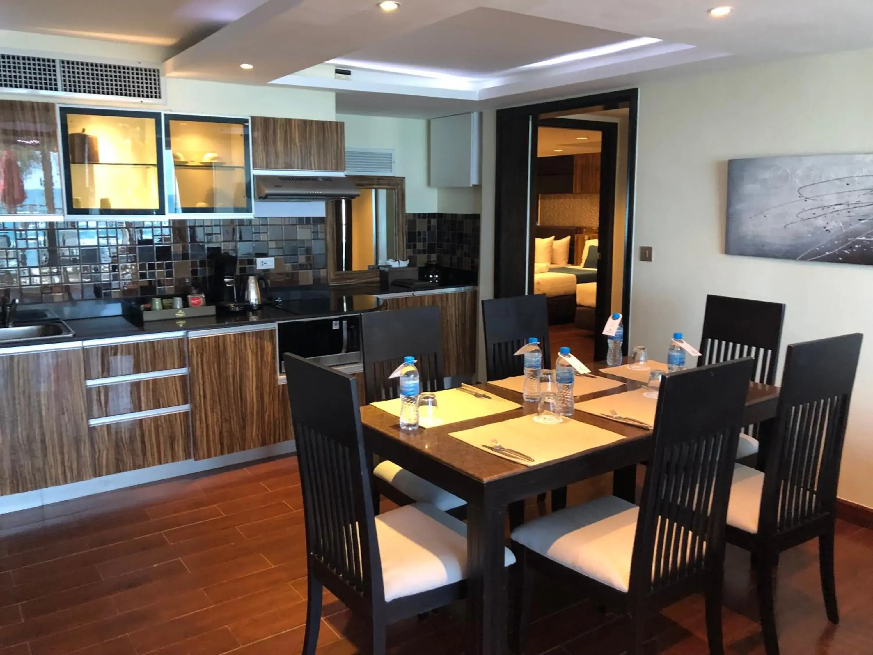 Kitchen or kitchenette, Restaurant/Places to Eat in Royal Beach Boutique Resort & Spa Koh Samui - SHA Extra Plus