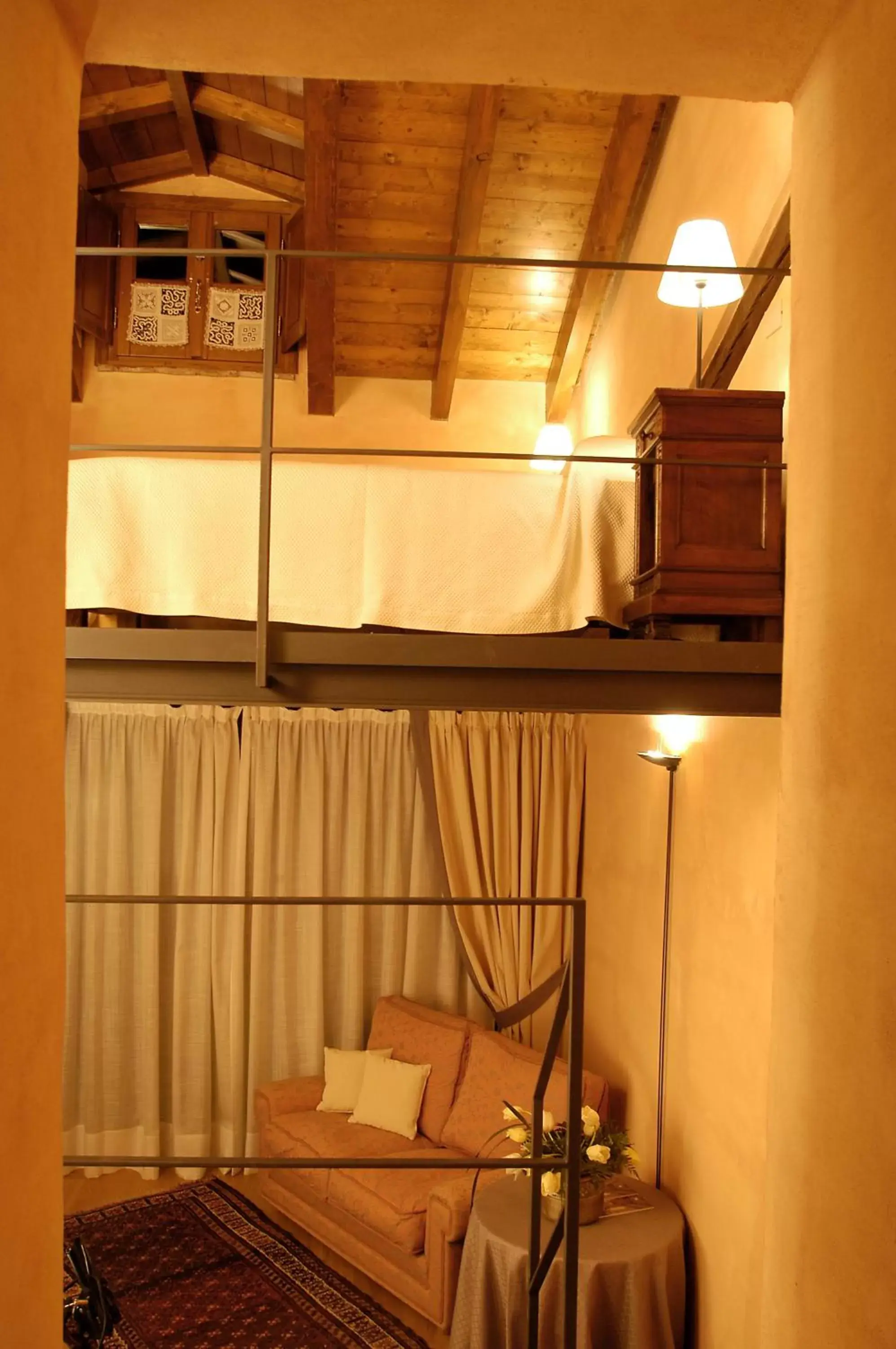 Photo of the whole room, Bunk Bed in Hotel Locanda Dei Mai Intees